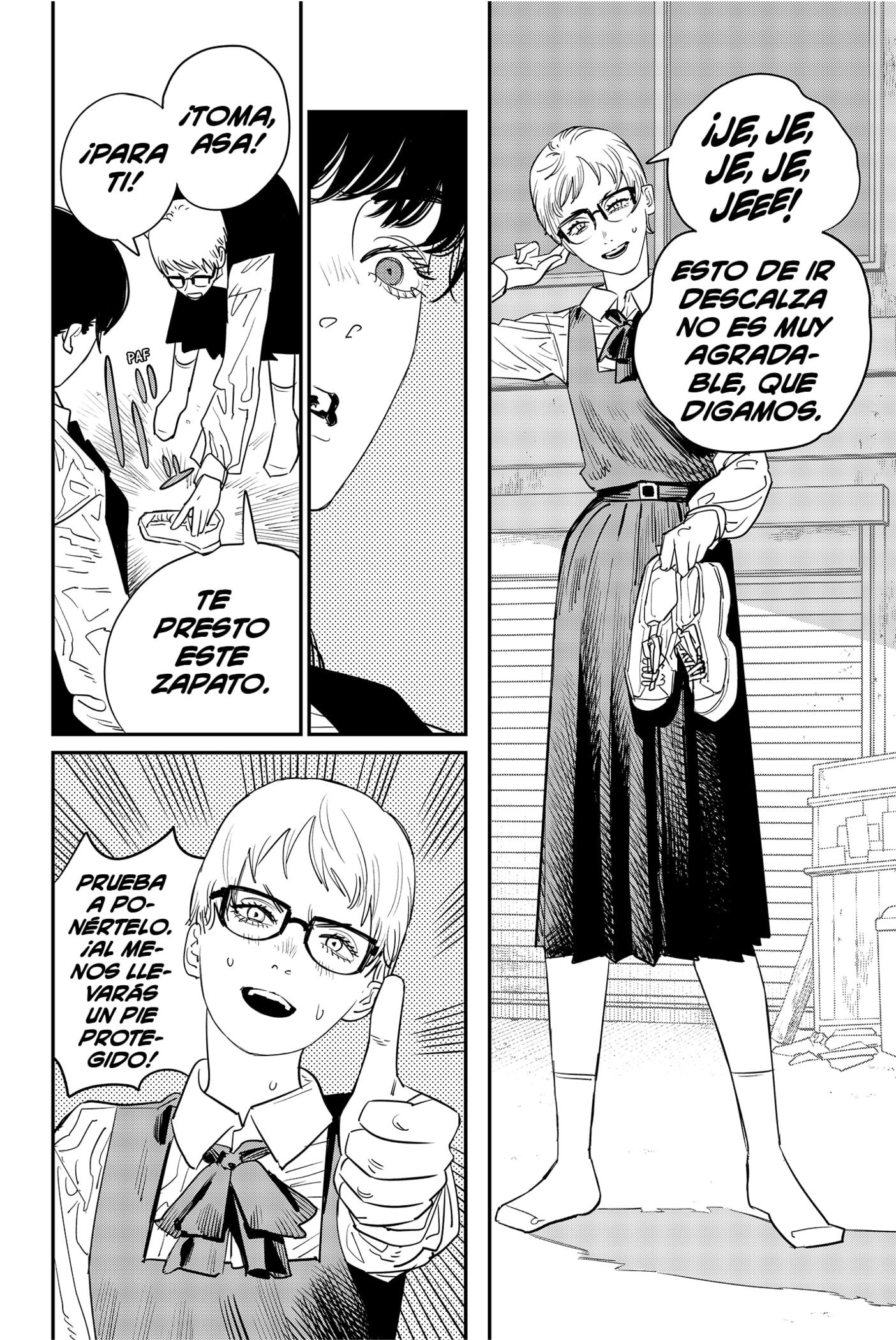 Read Chainsaw Man (ES) Manga Online