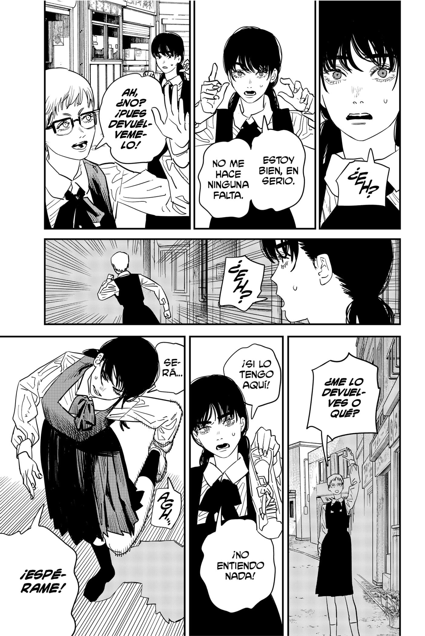Read Chainsaw Man (ES) Manga Online
