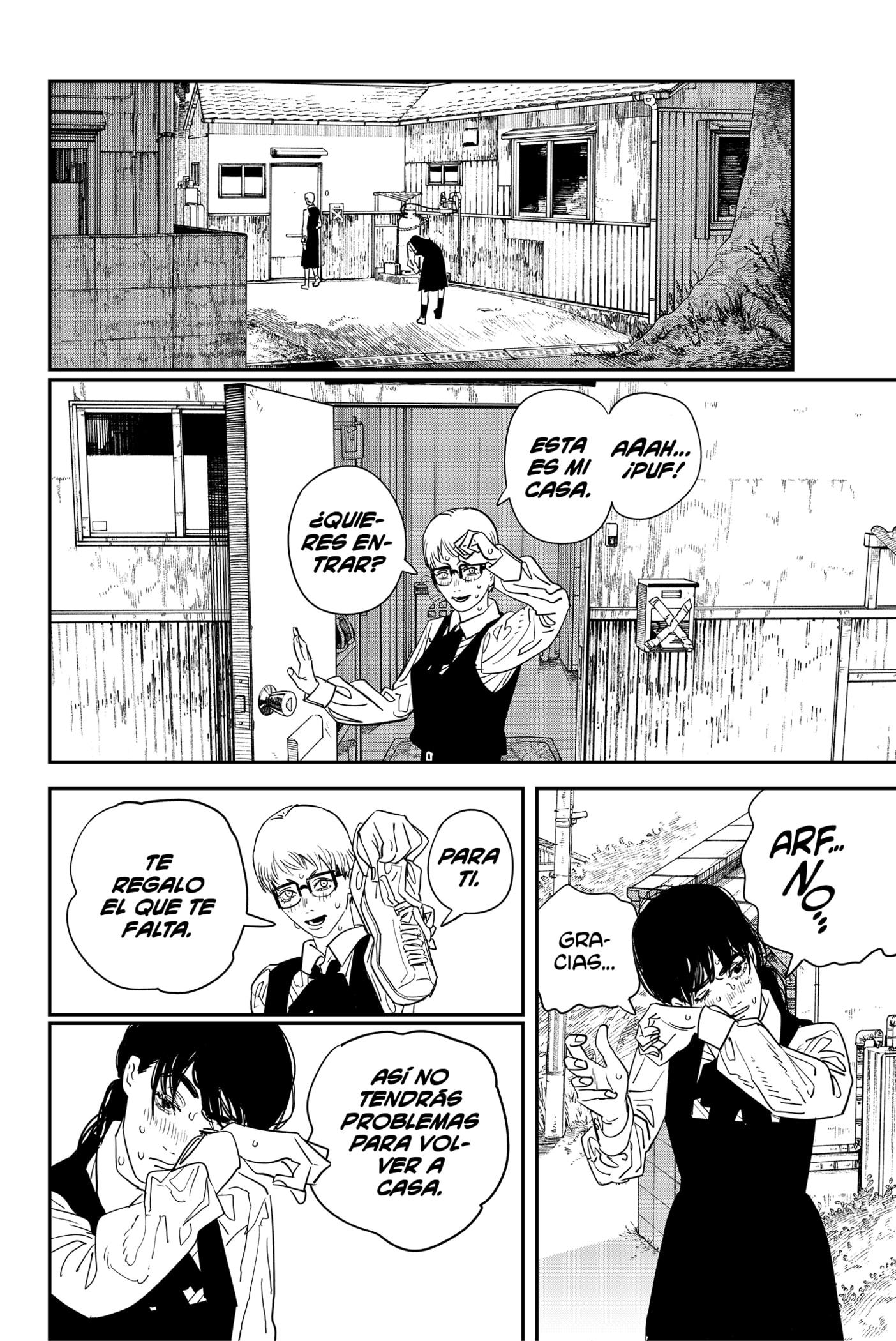Read Chainsaw Man (ES) Manga Online