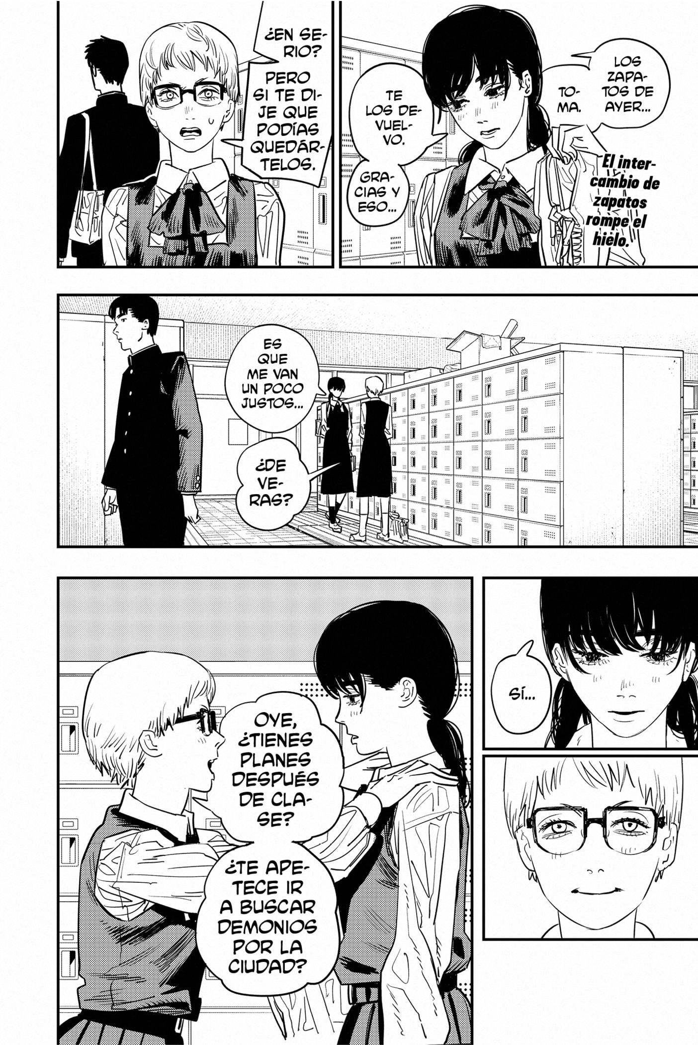 Read Chainsaw Man (ES) Manga Online