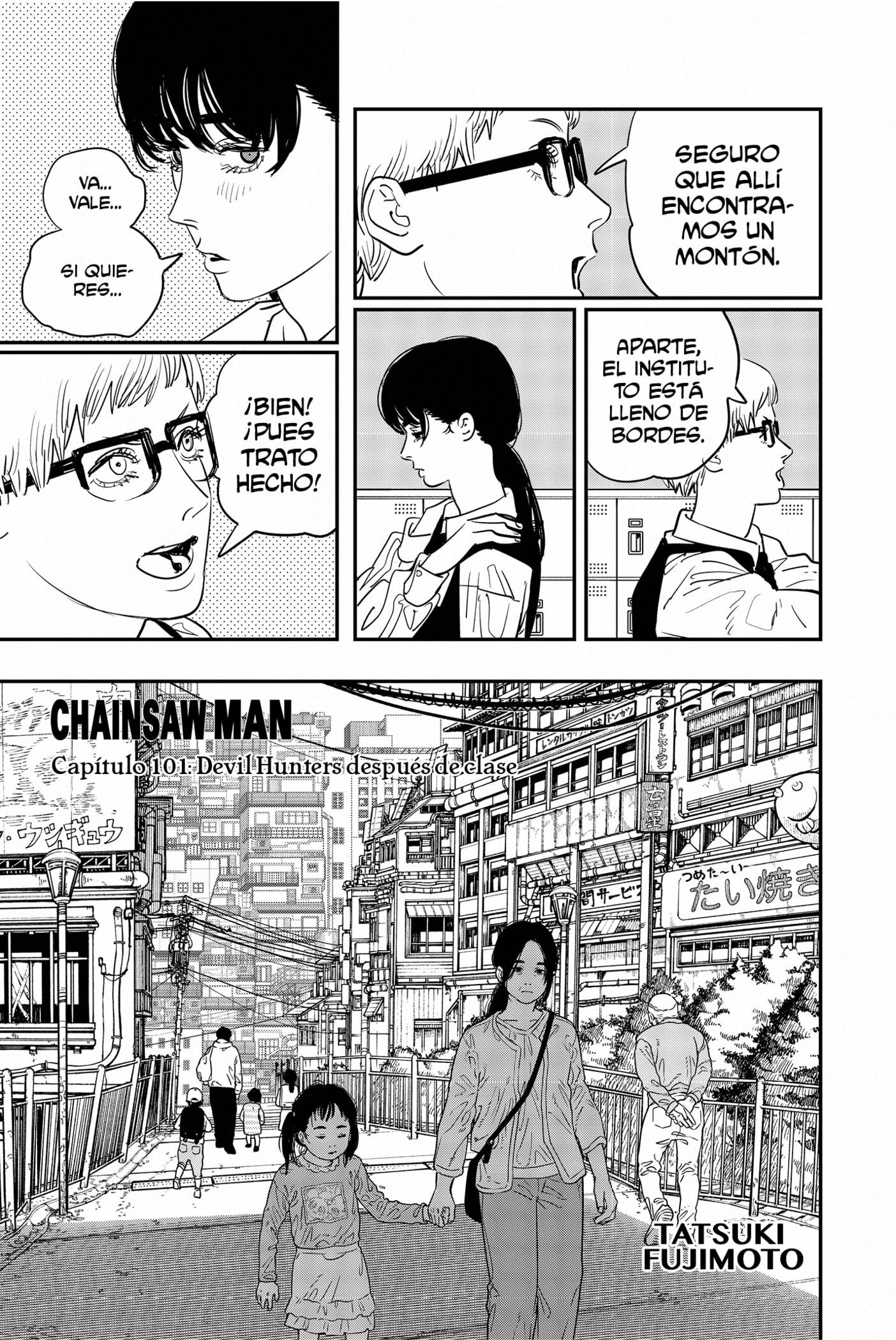Read Chainsaw Man (ES) Manga Online