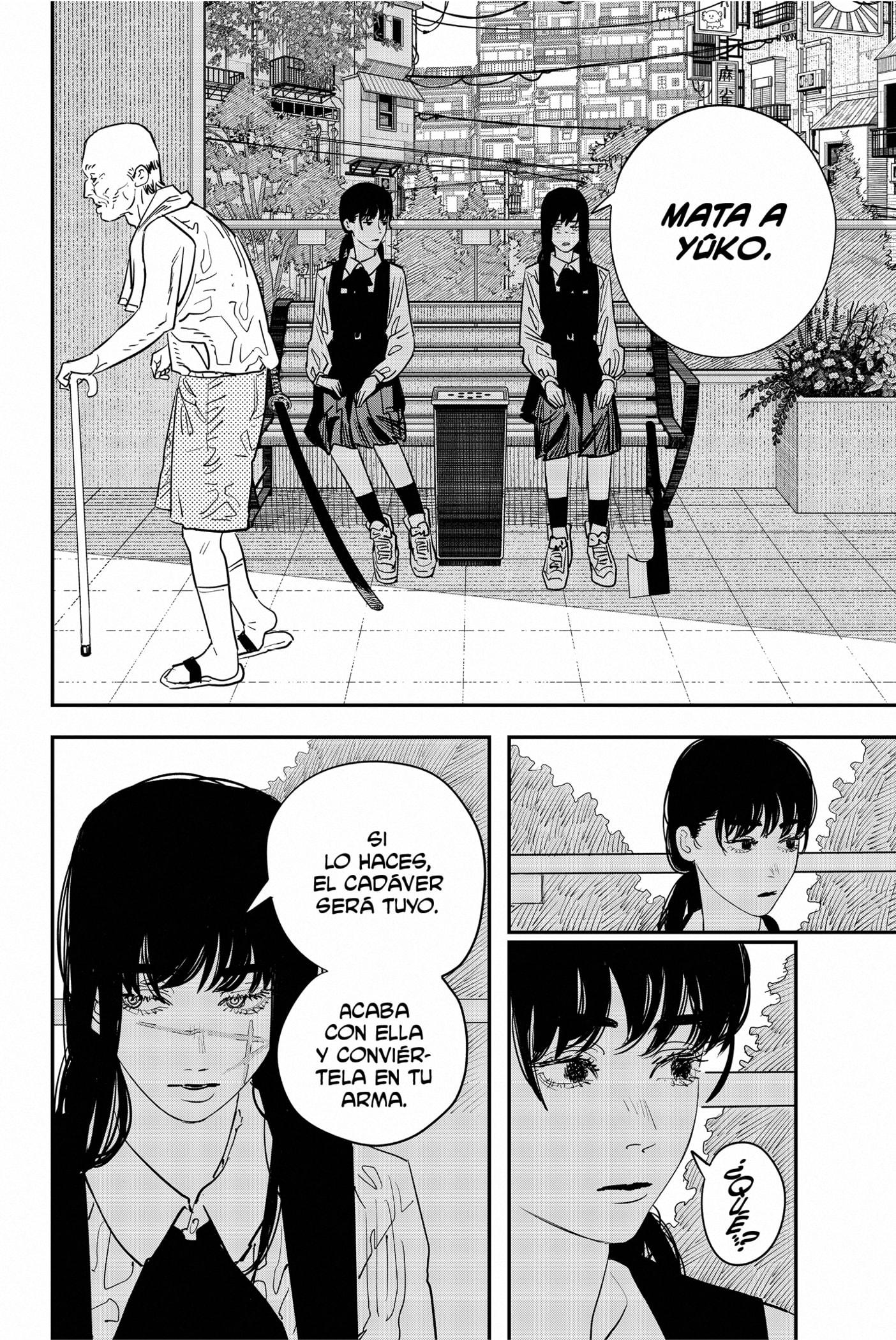 Read Chainsaw Man (ES) Manga Online