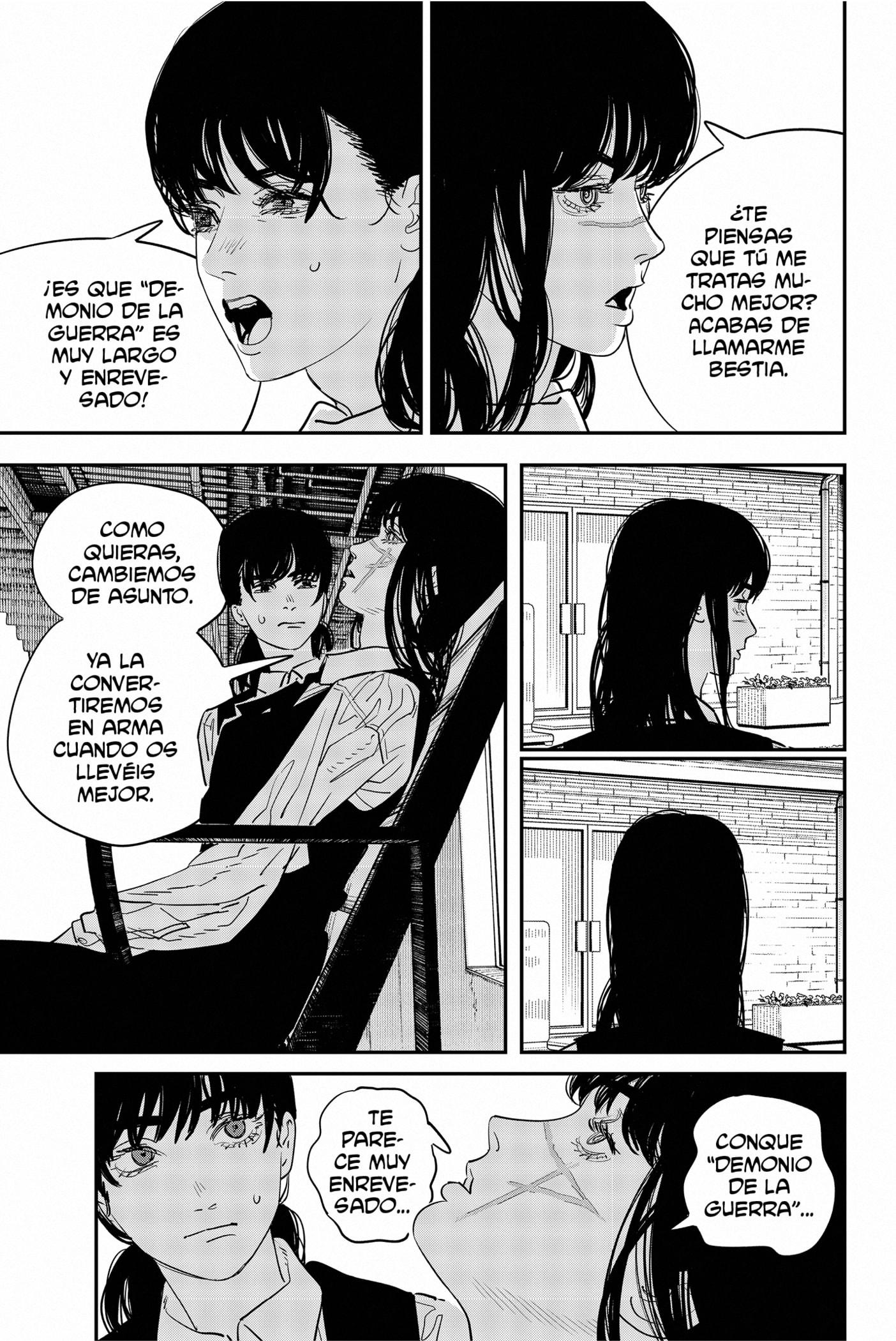 Read Chainsaw Man (ES) Manga Online