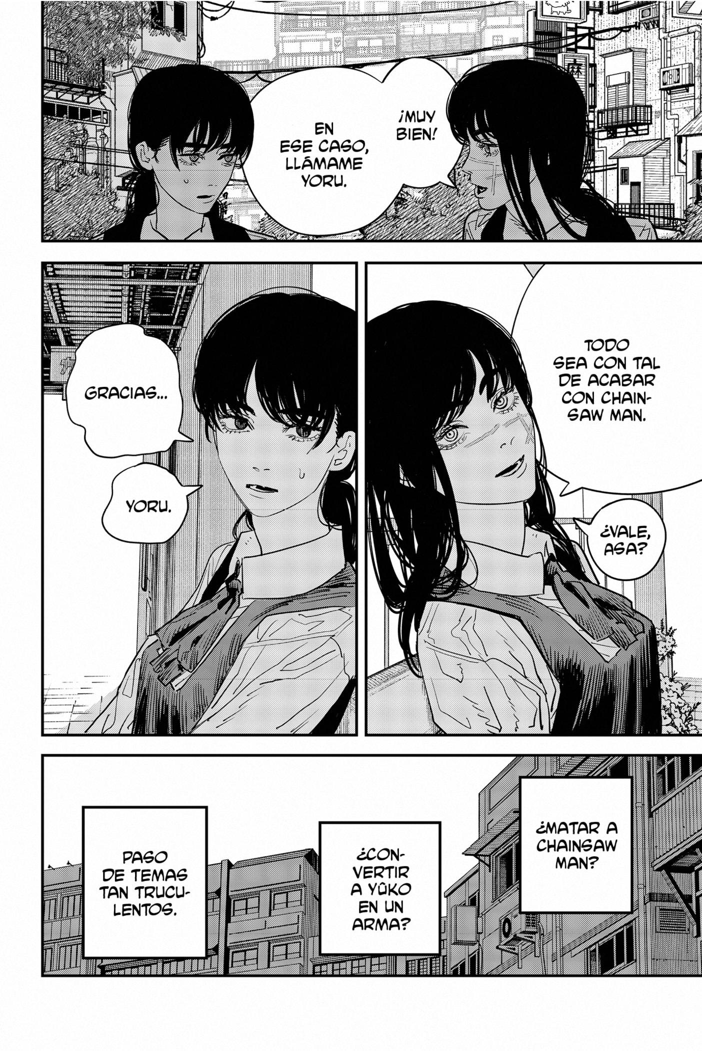 Read Chainsaw Man (ES) Manga Online