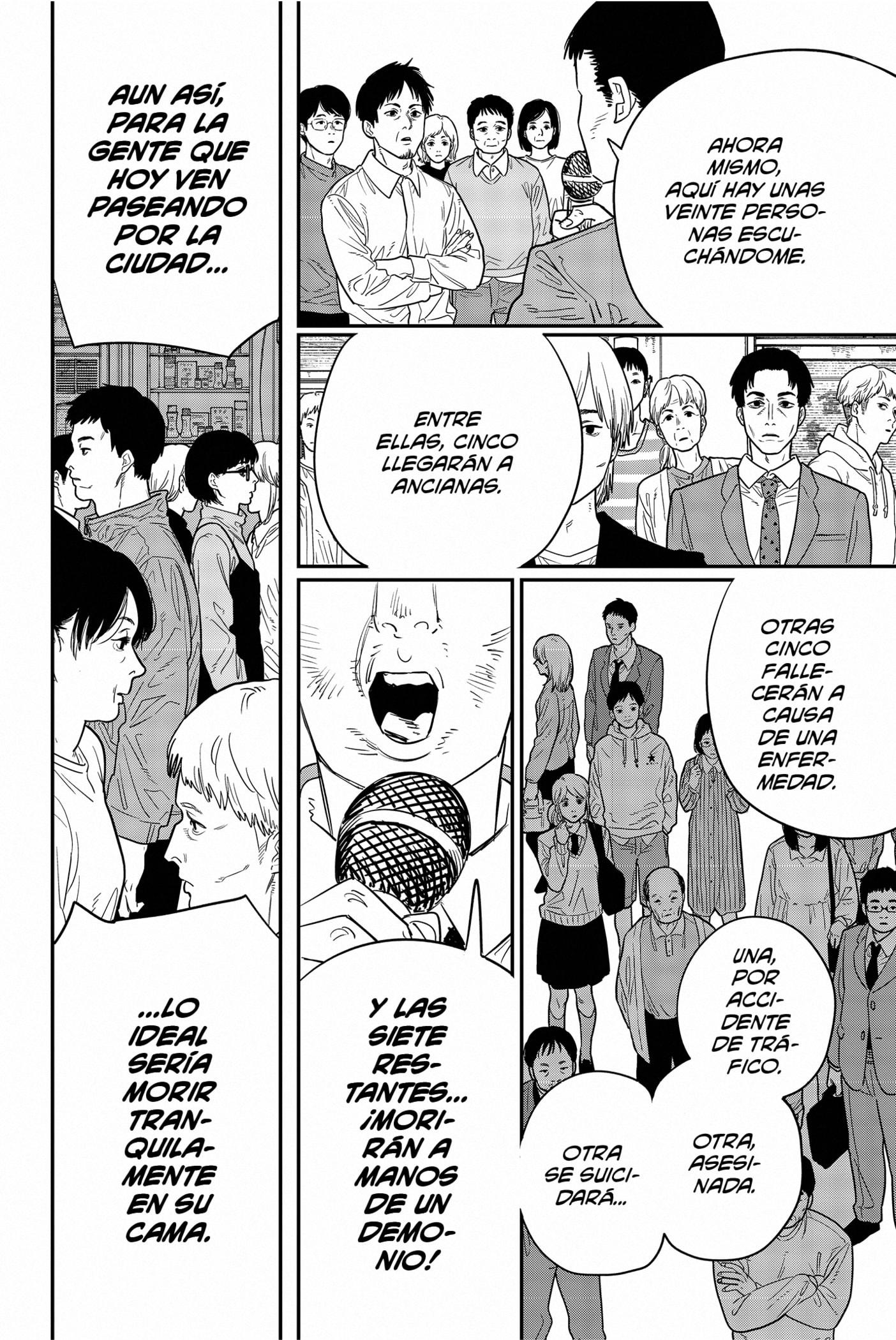 Read Chainsaw Man (ES) Manga Online
