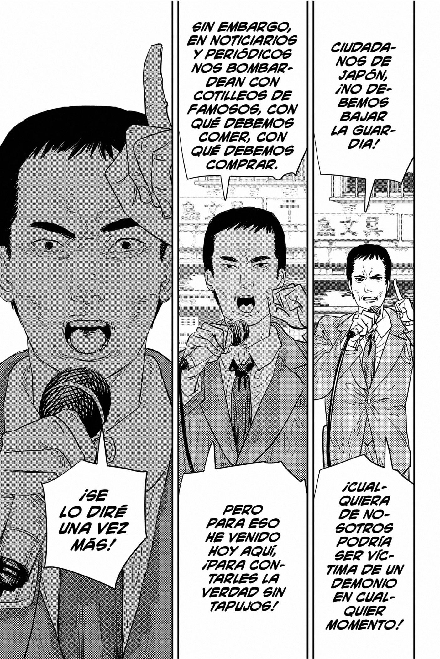 Read Chainsaw Man (ES) Manga Online
