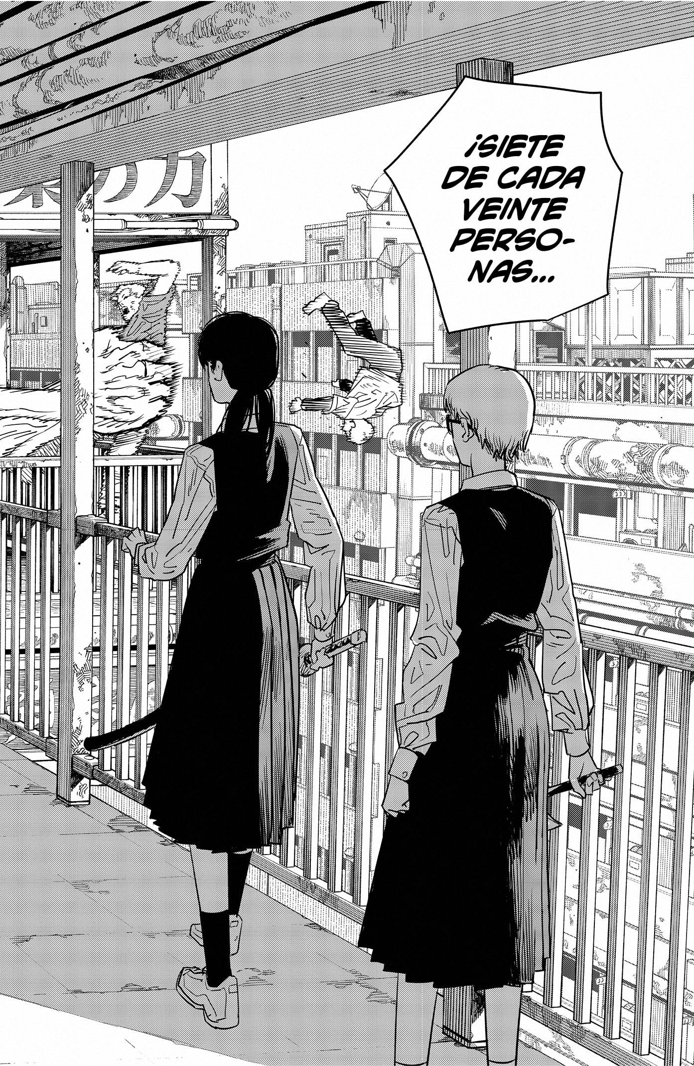Read Chainsaw Man (ES) Manga Online