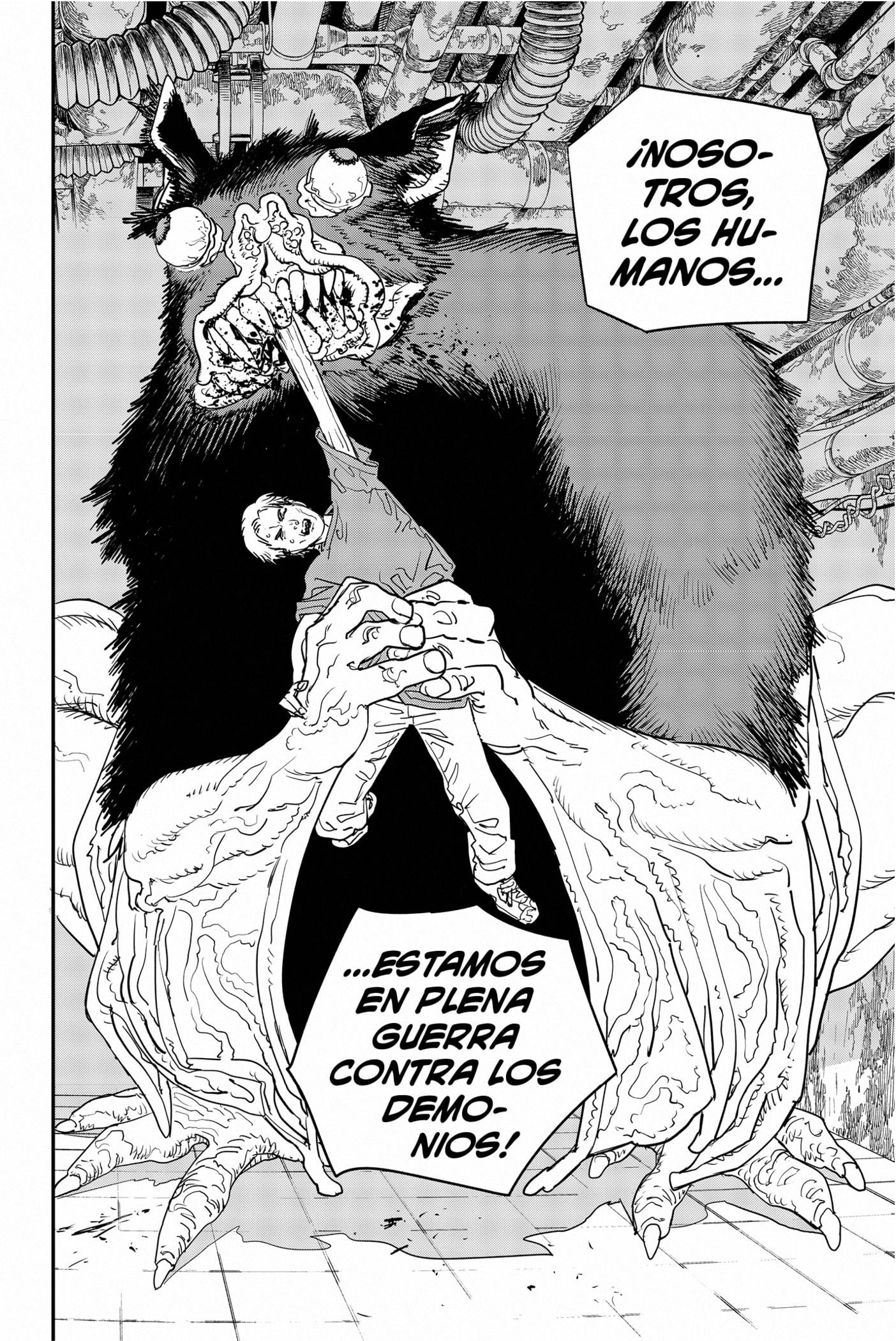 Read Chainsaw Man (ES) Manga Online