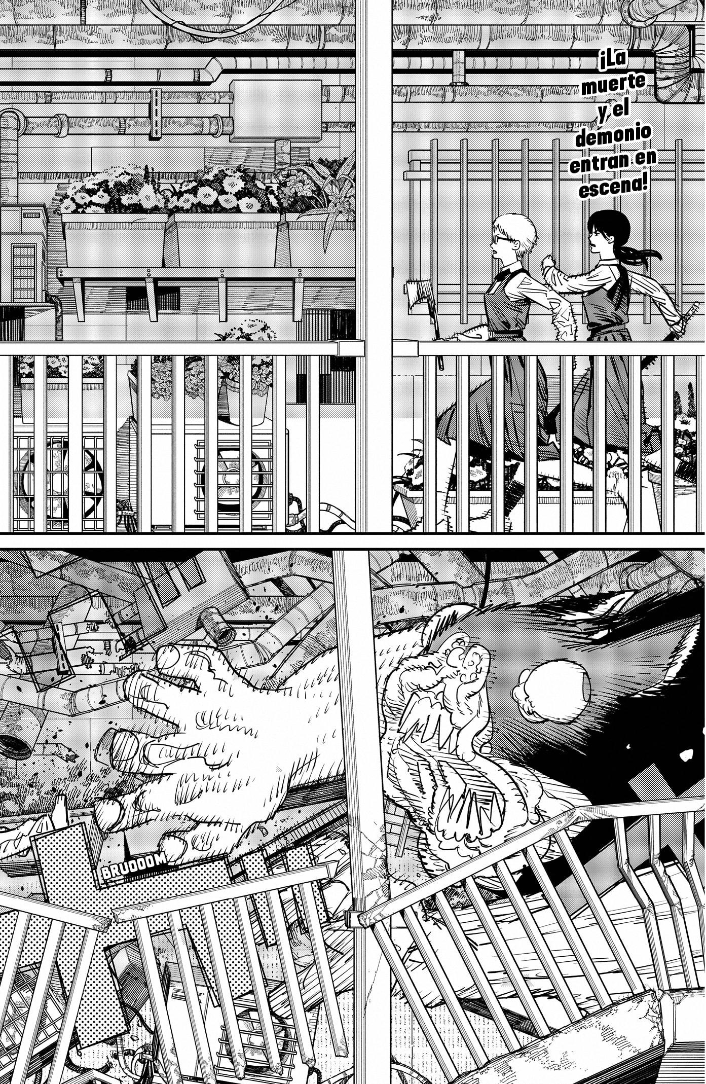 Read Chainsaw Man (ES) Manga Online