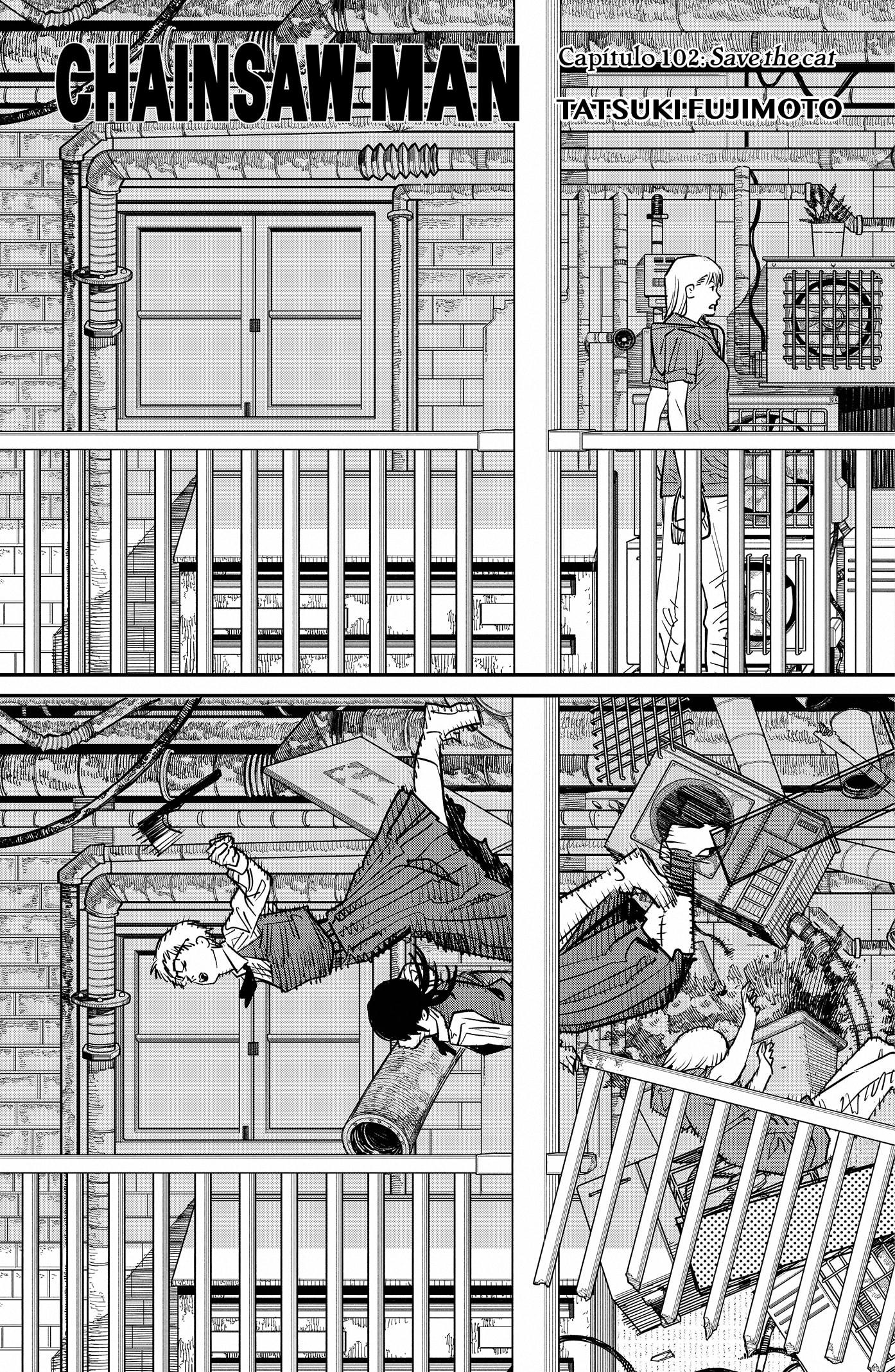 Read Chainsaw Man (ES) Manga Online
