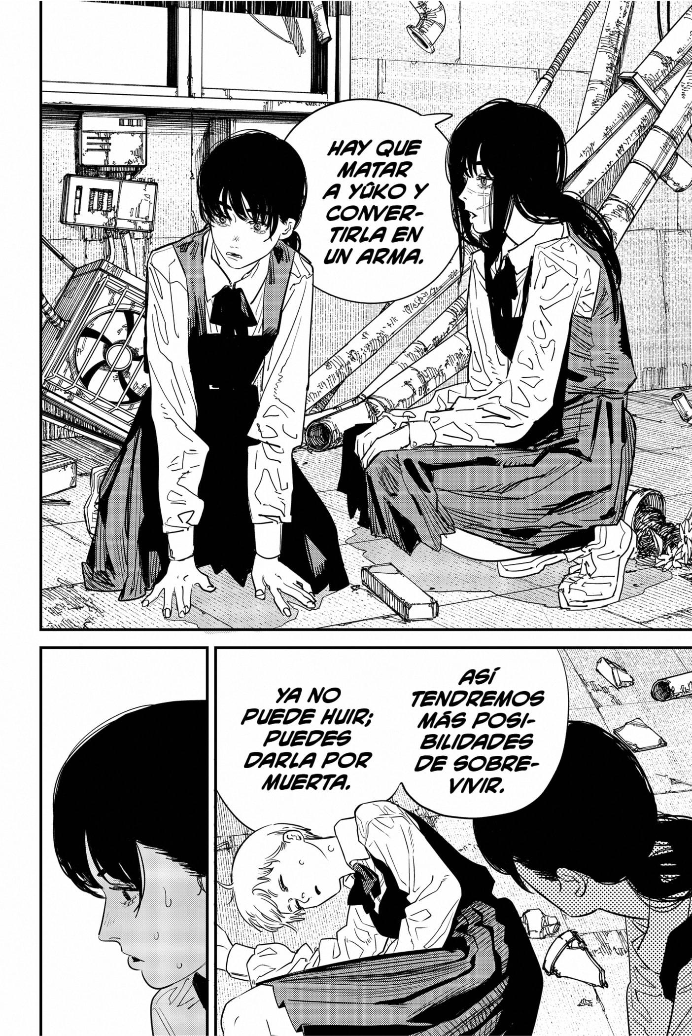 Read Chainsaw Man (ES) Manga Online