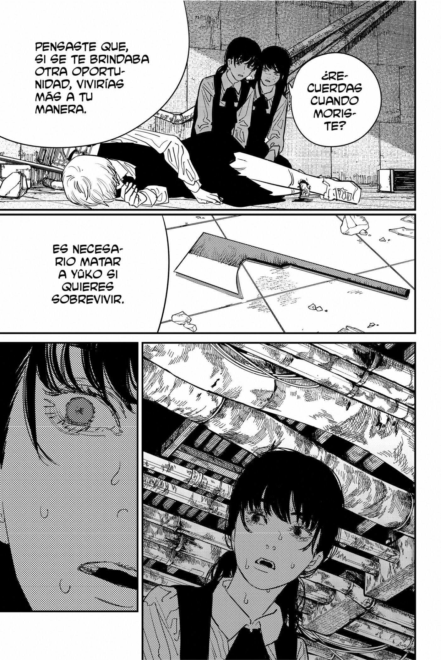 Read Chainsaw Man (ES) Manga Online