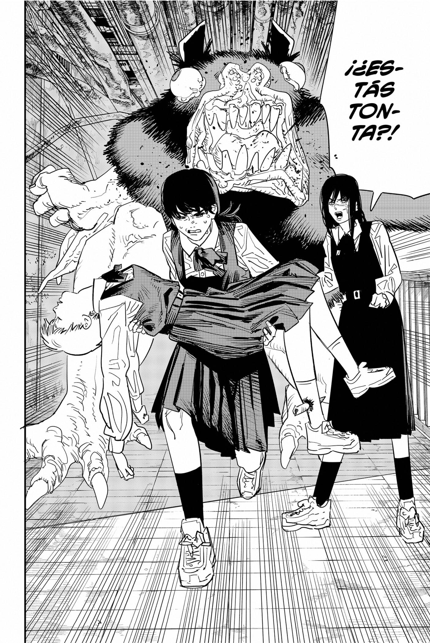 Read Chainsaw Man (ES) Manga Online