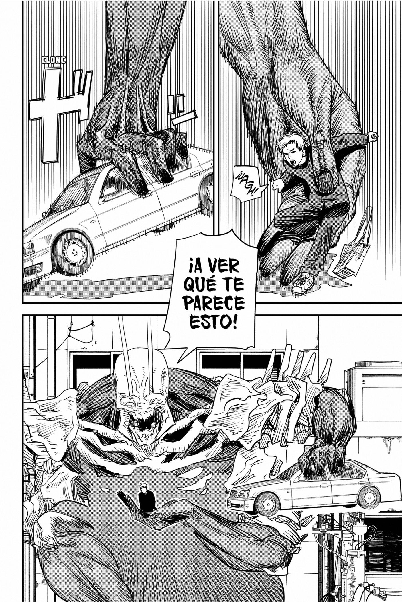 Read Chainsaw Man (ES) Manga Online