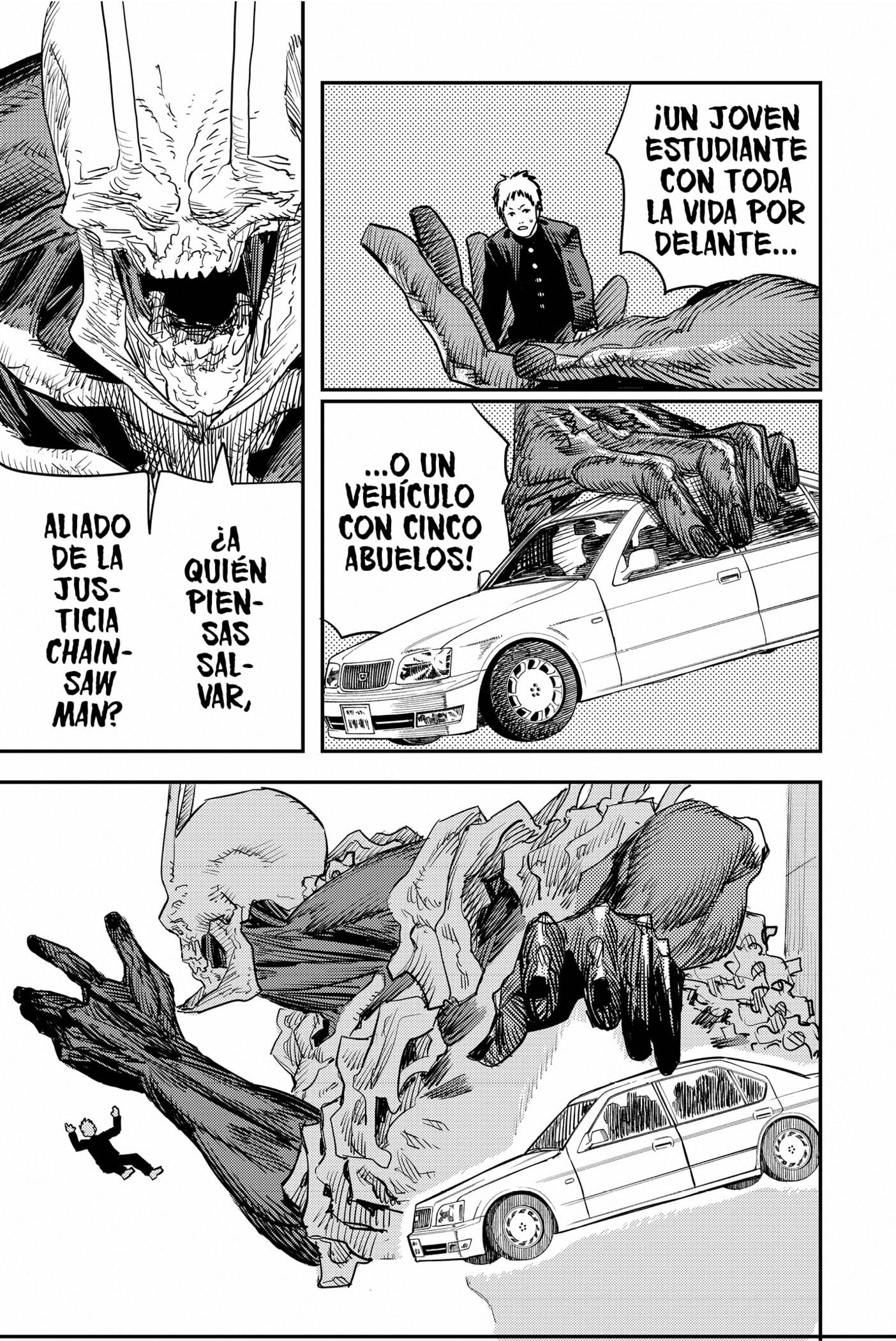 Read Chainsaw Man (ES) Manga Online