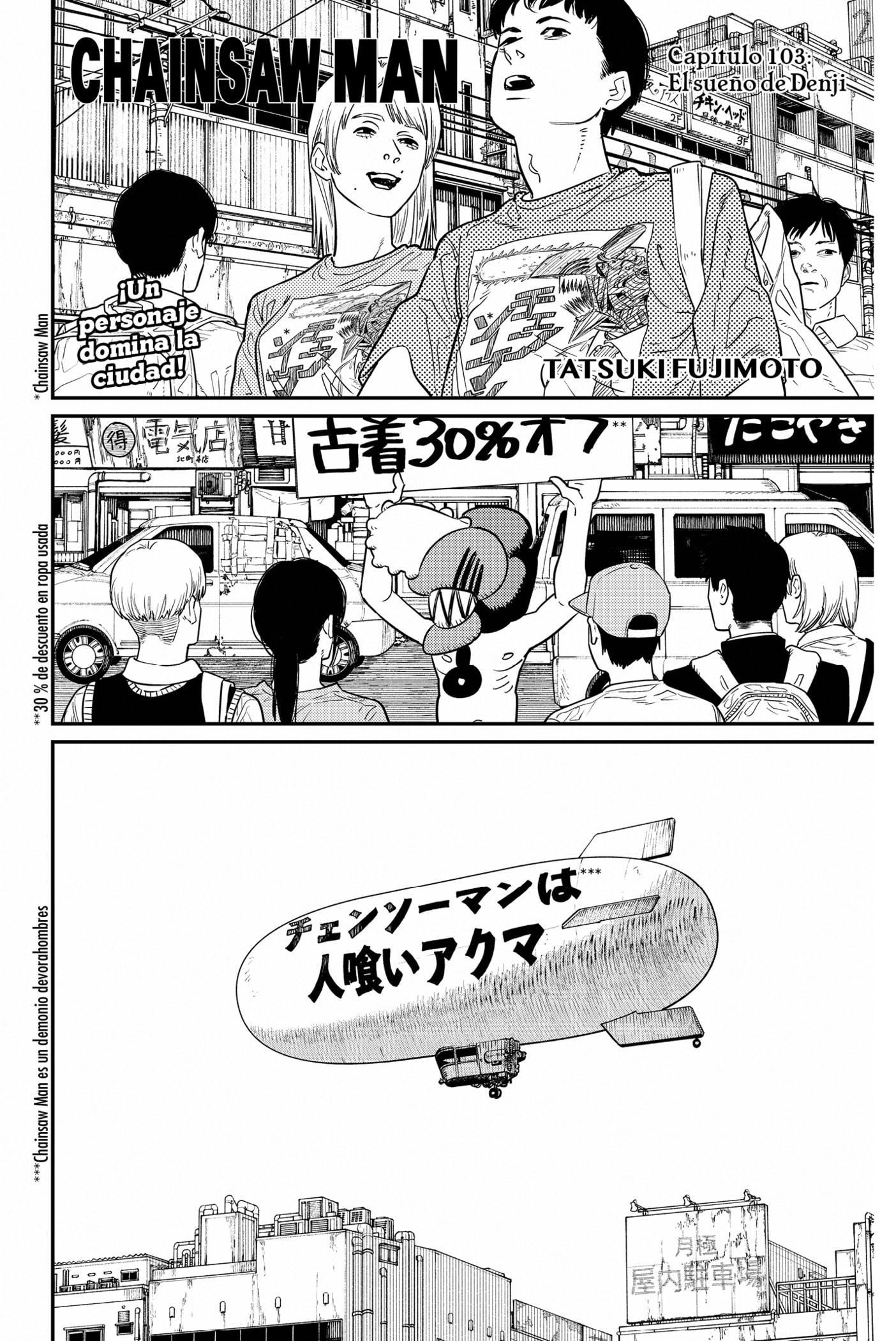 Read Chainsaw Man (ES) Manga Online