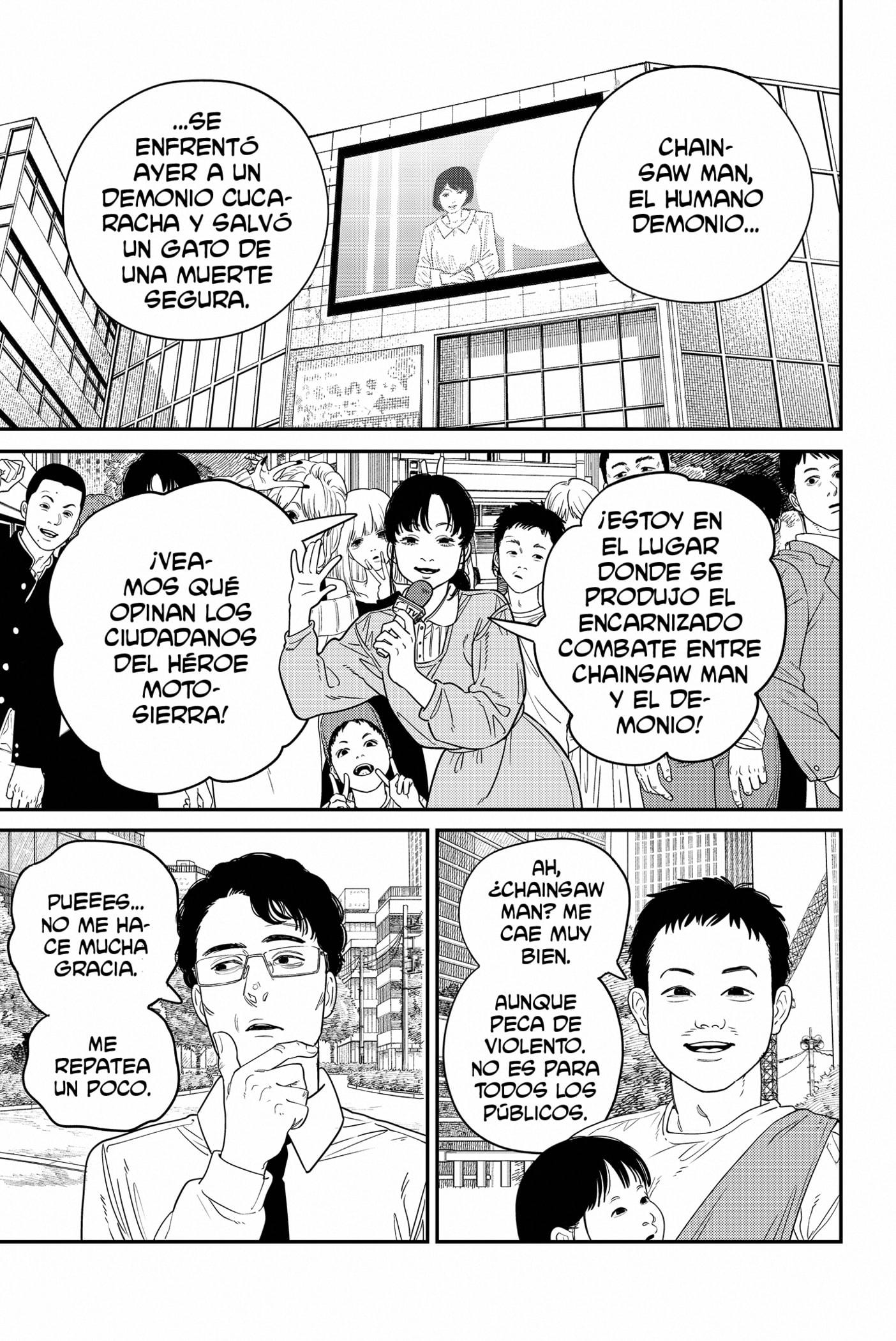Read Chainsaw Man (ES) Manga Online