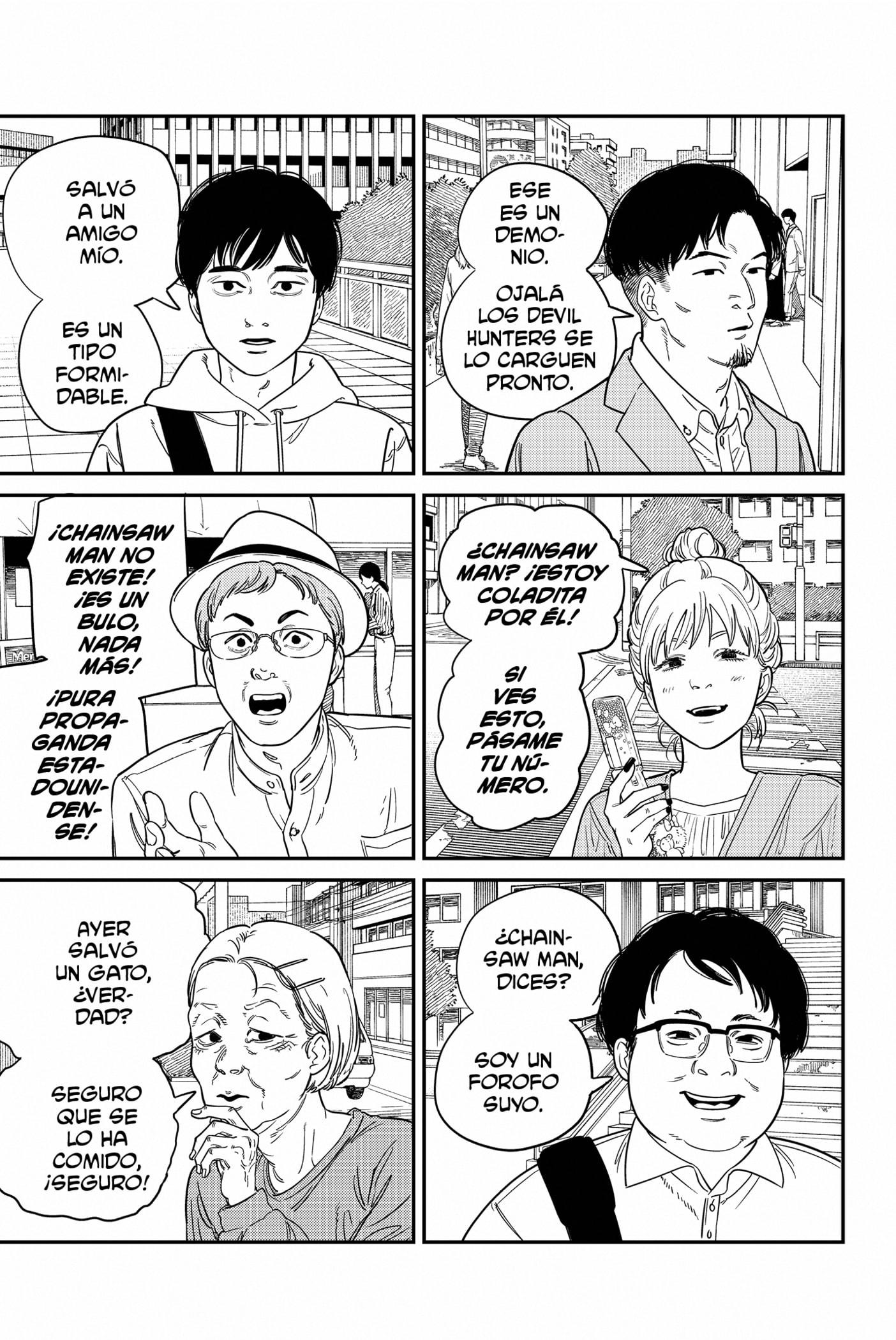 Read Chainsaw Man (ES) Manga Online