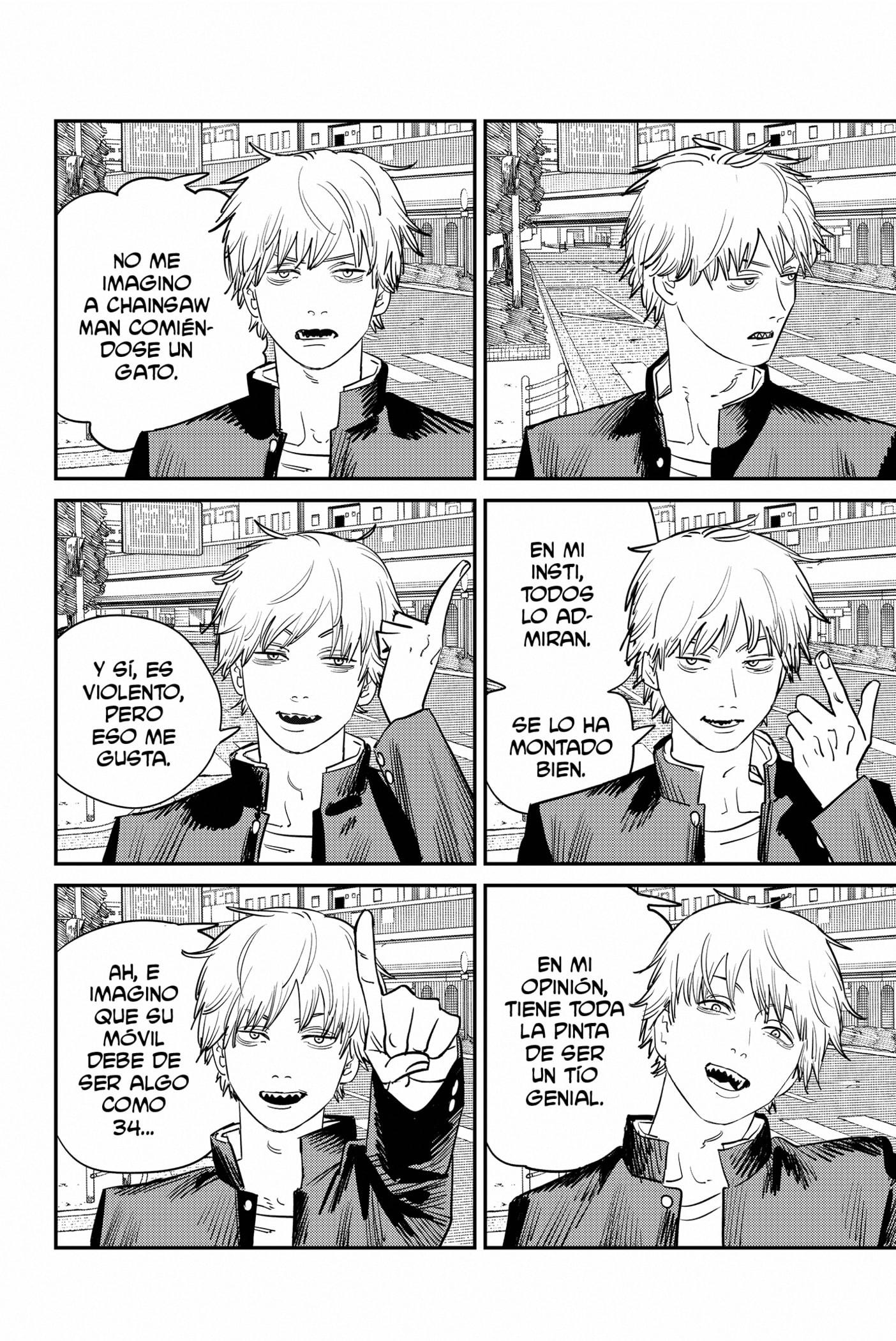Read Chainsaw Man (ES) Manga Online