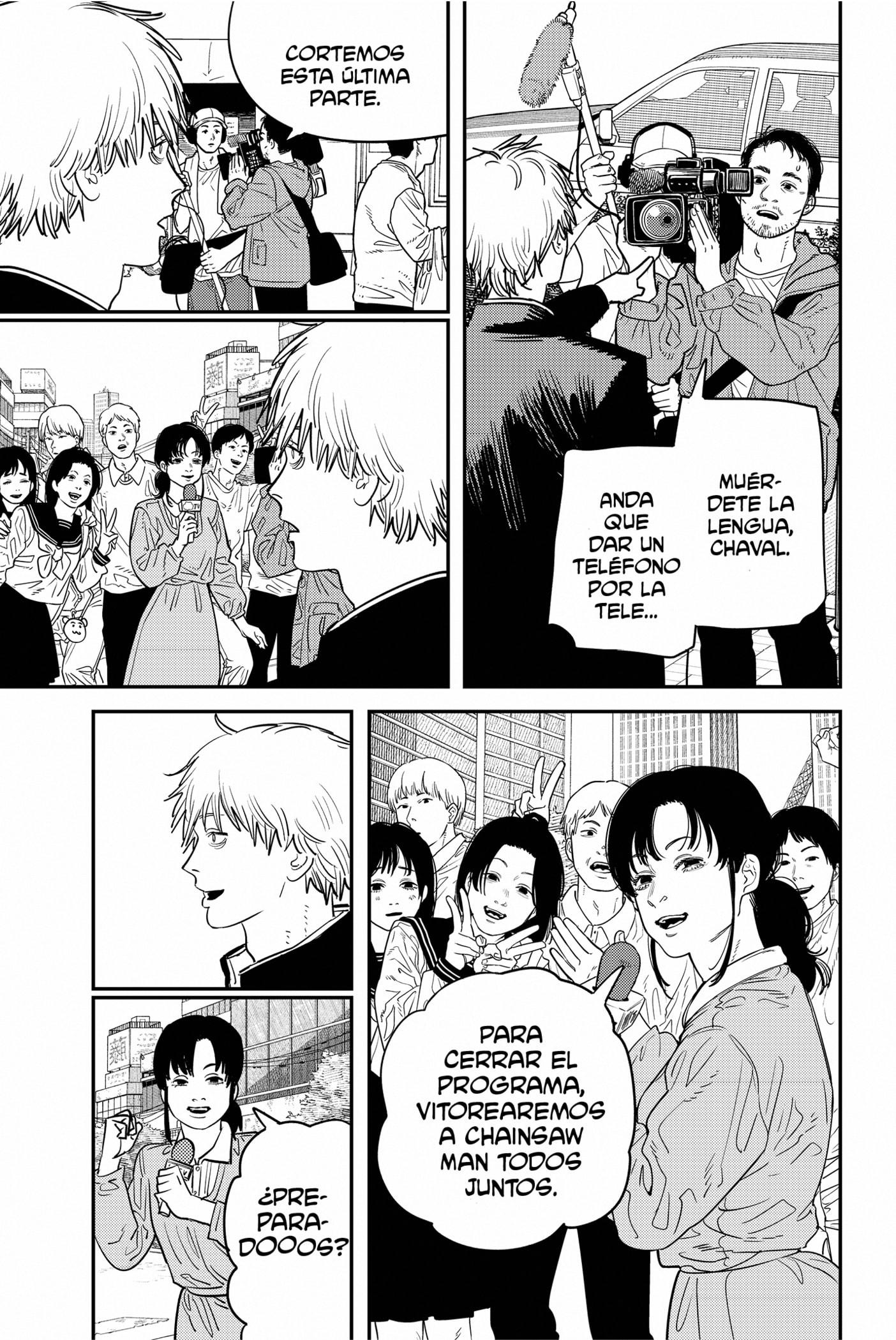 Read Chainsaw Man (ES) Manga Online