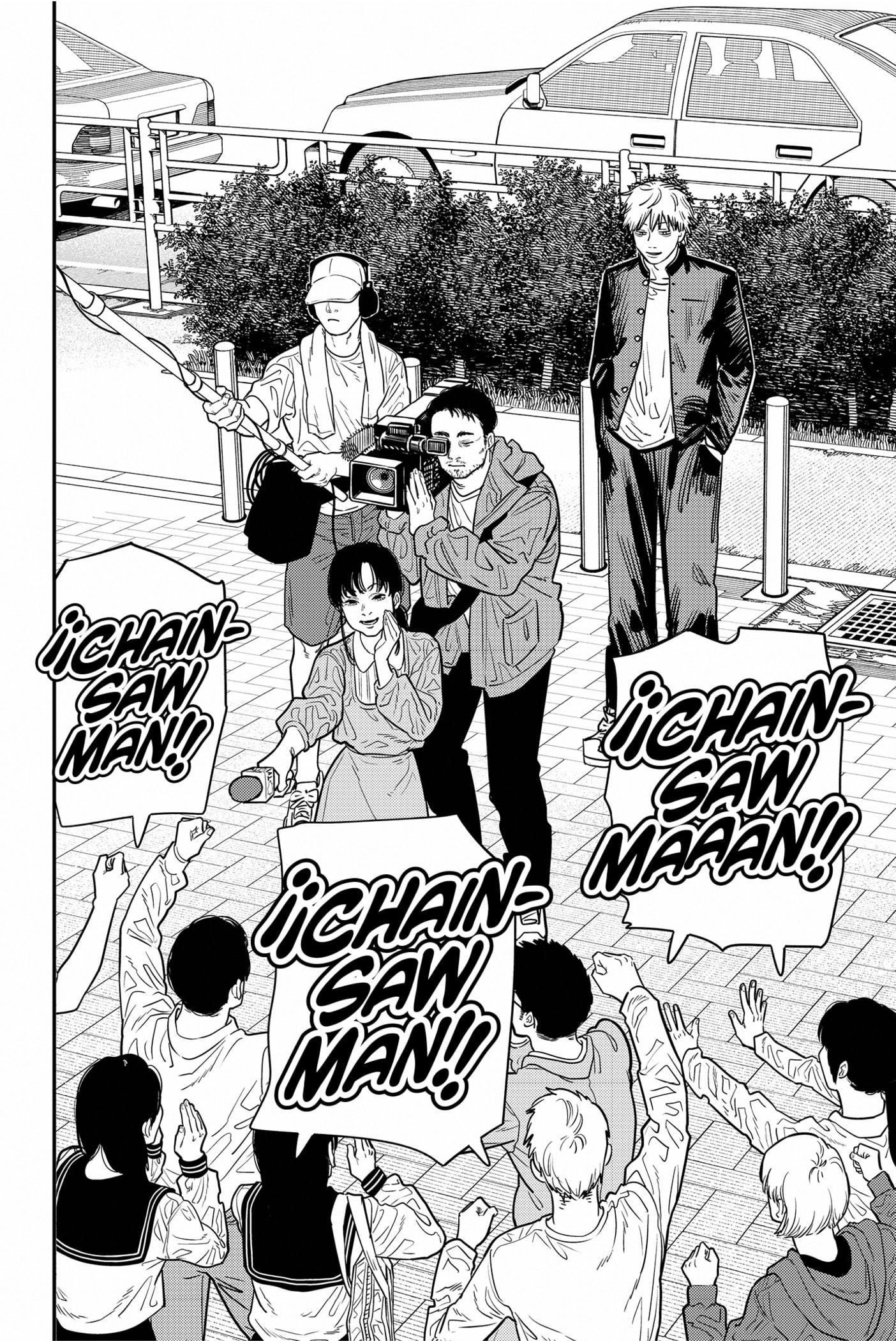 Read Chainsaw Man (ES) Manga Online