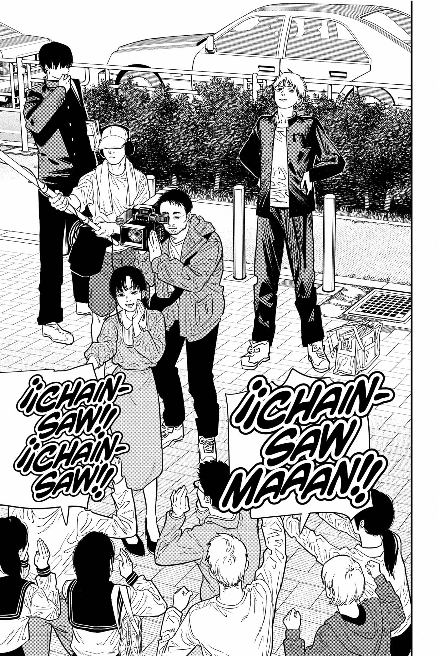 Read Chainsaw Man (ES) Manga Online