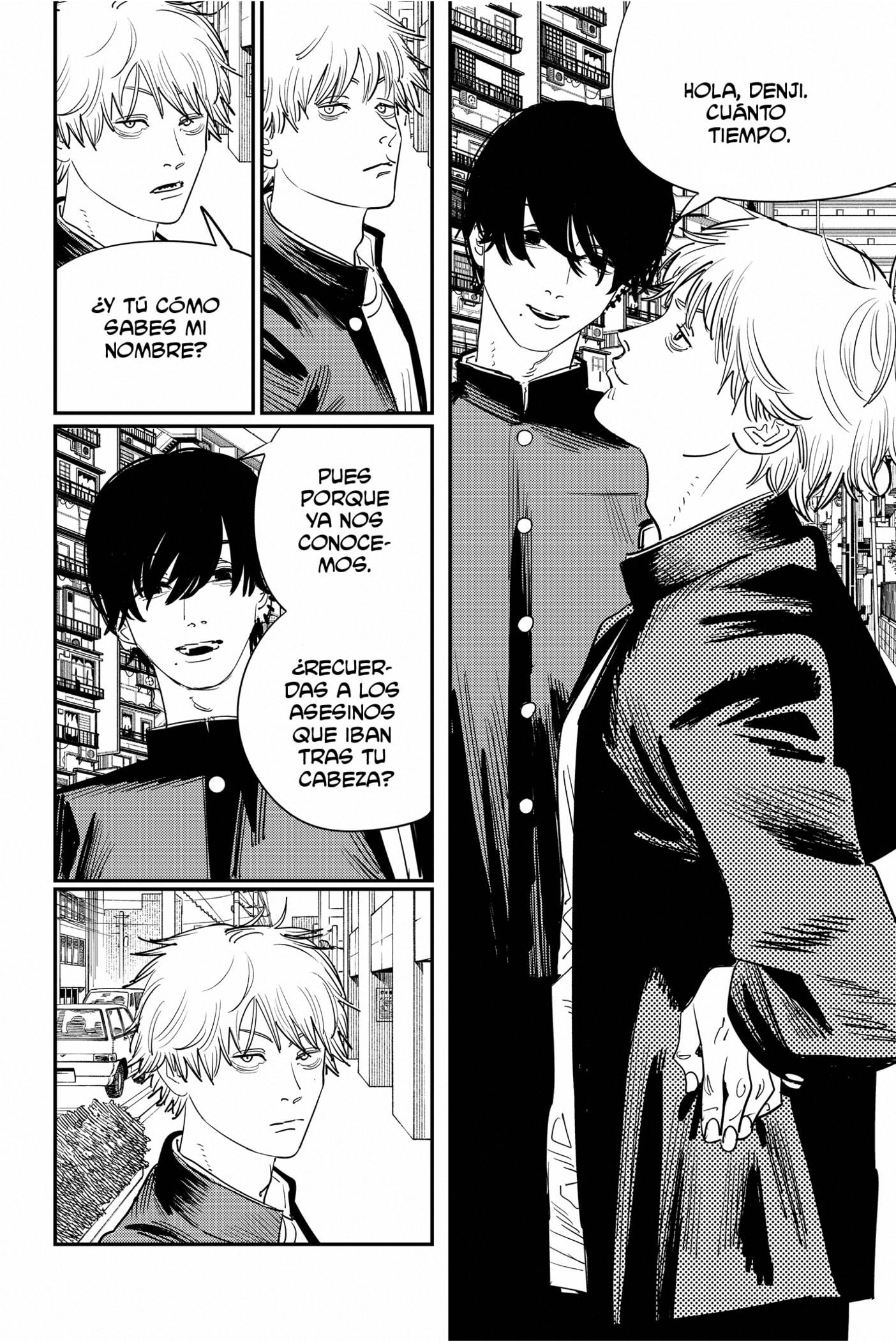 Read Chainsaw Man (ES) Manga Online