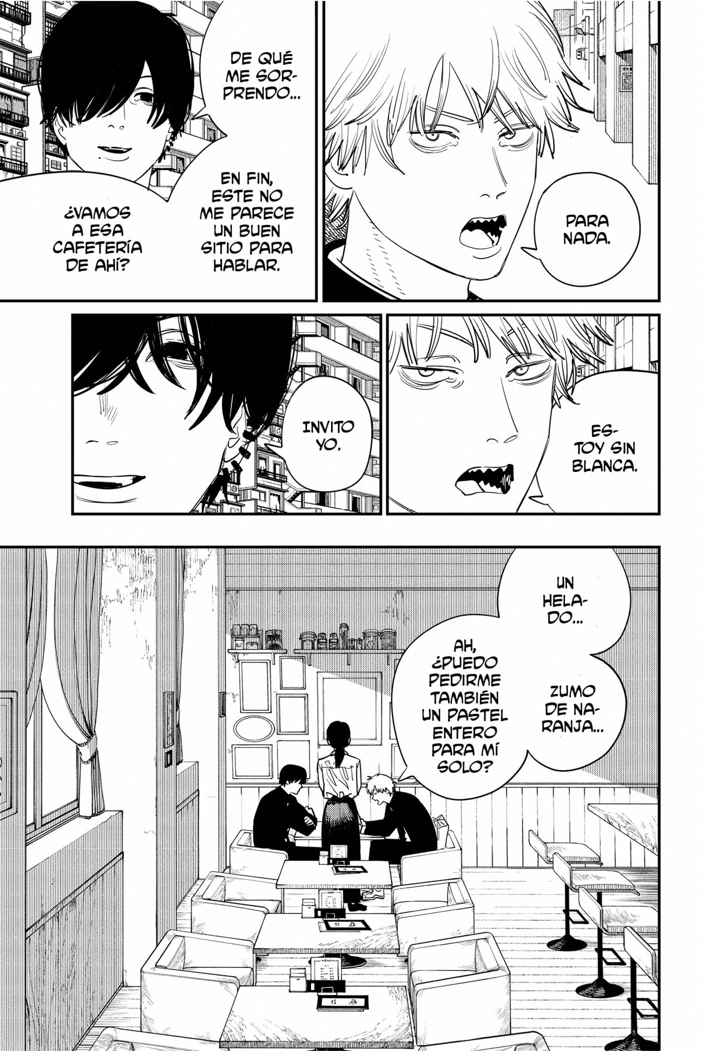Read Chainsaw Man (ES) Manga Online