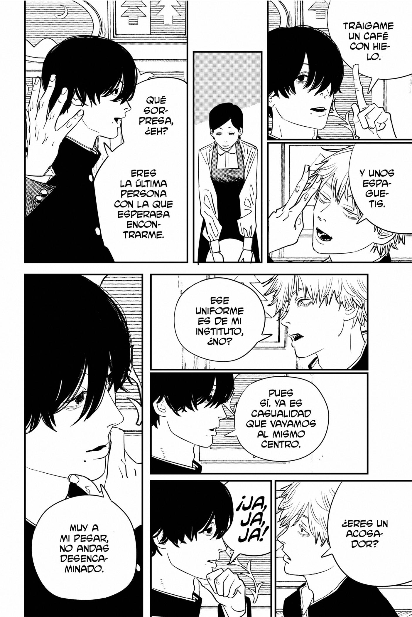 Read Chainsaw Man (ES) Manga Online