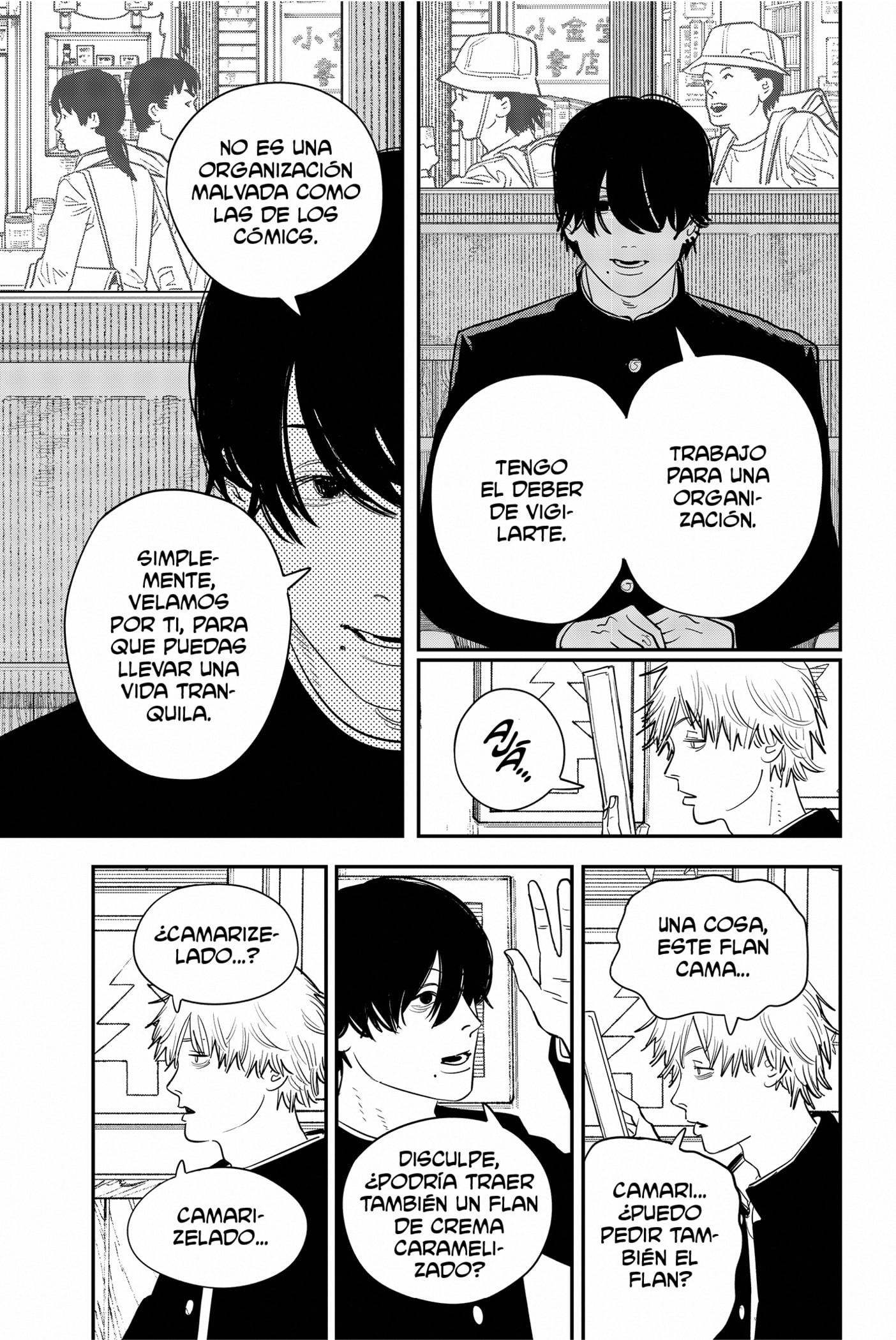 Read Chainsaw Man (ES) Manga Online