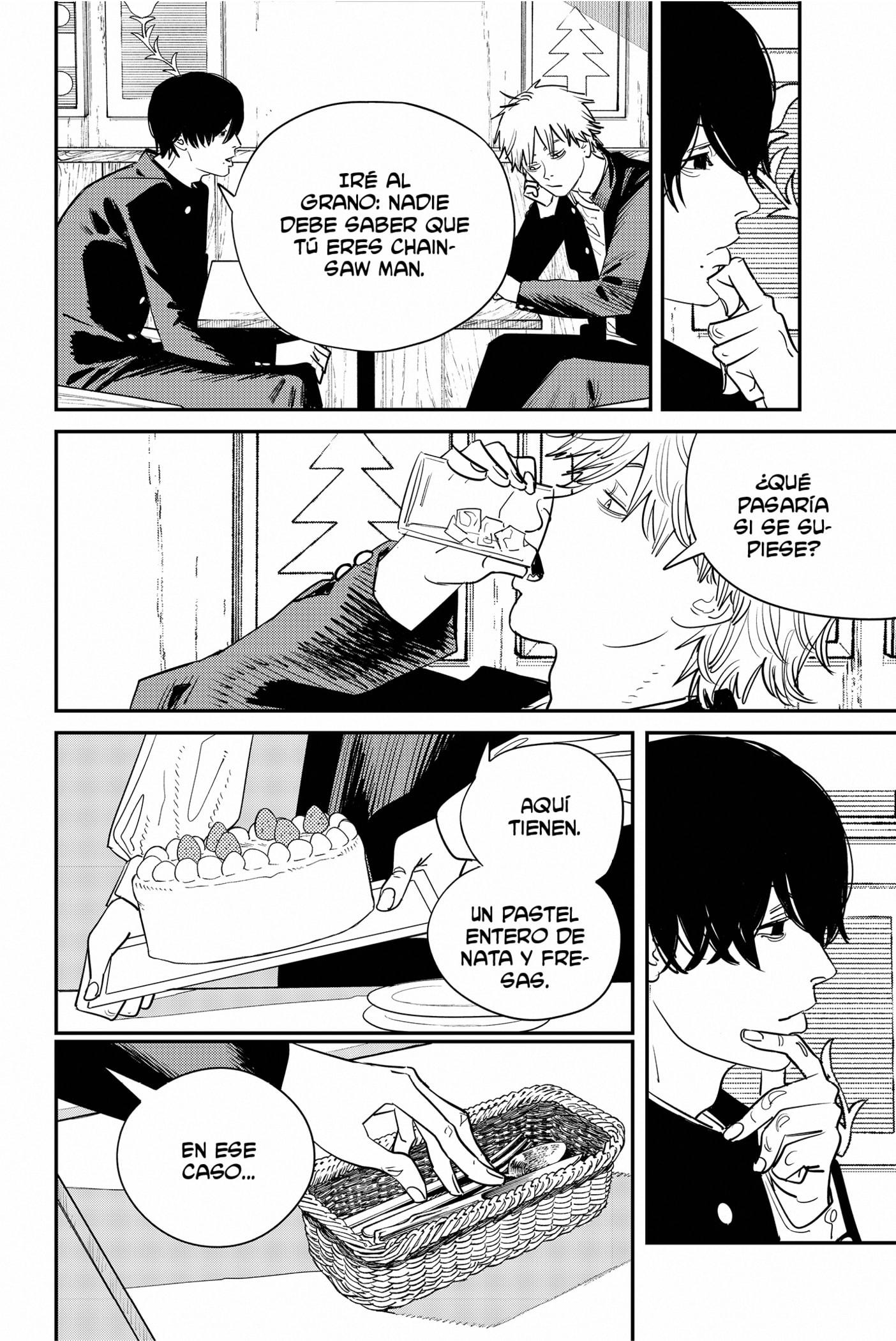 Read Chainsaw Man (ES) Manga Online