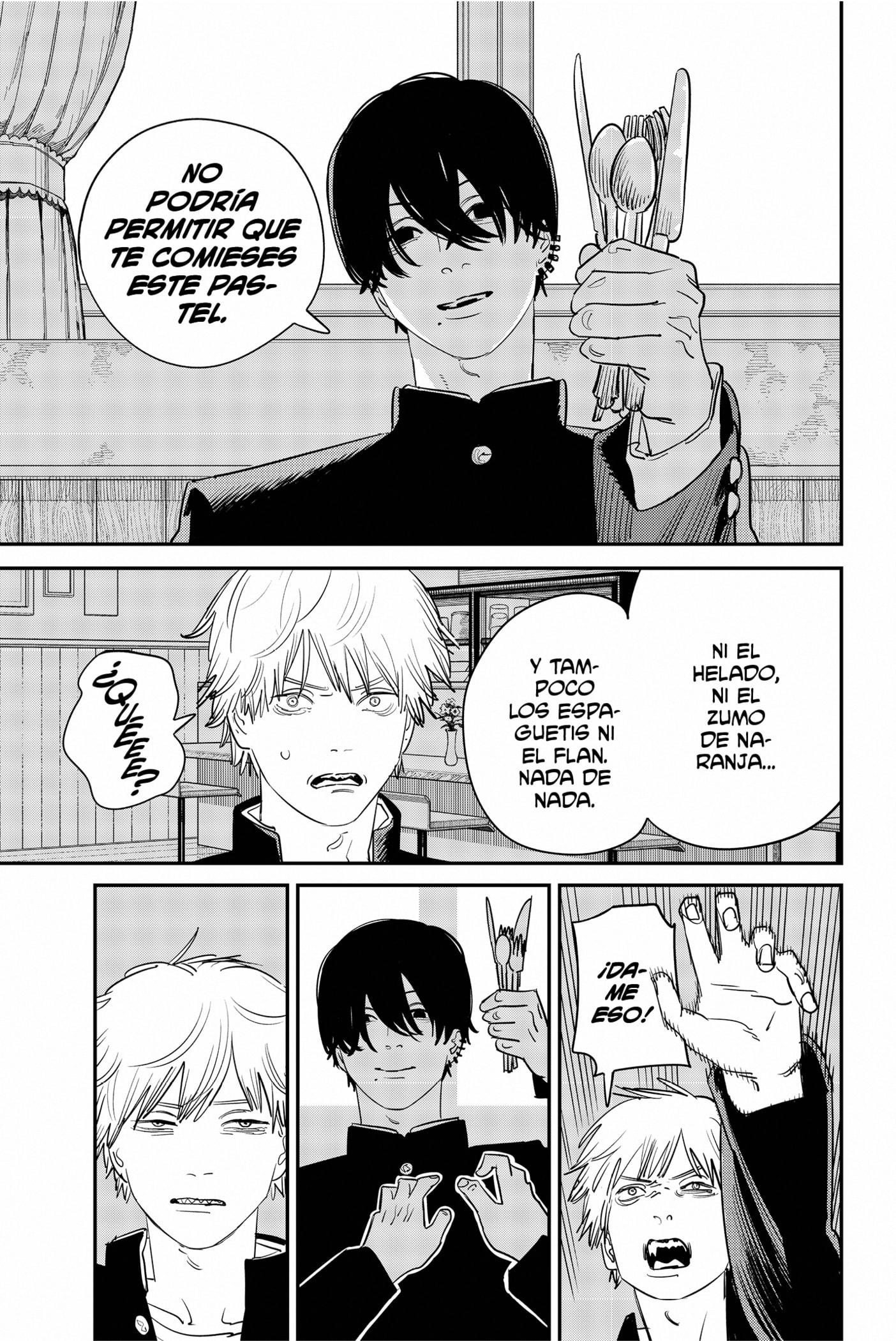 Read Chainsaw Man (ES) Manga Online