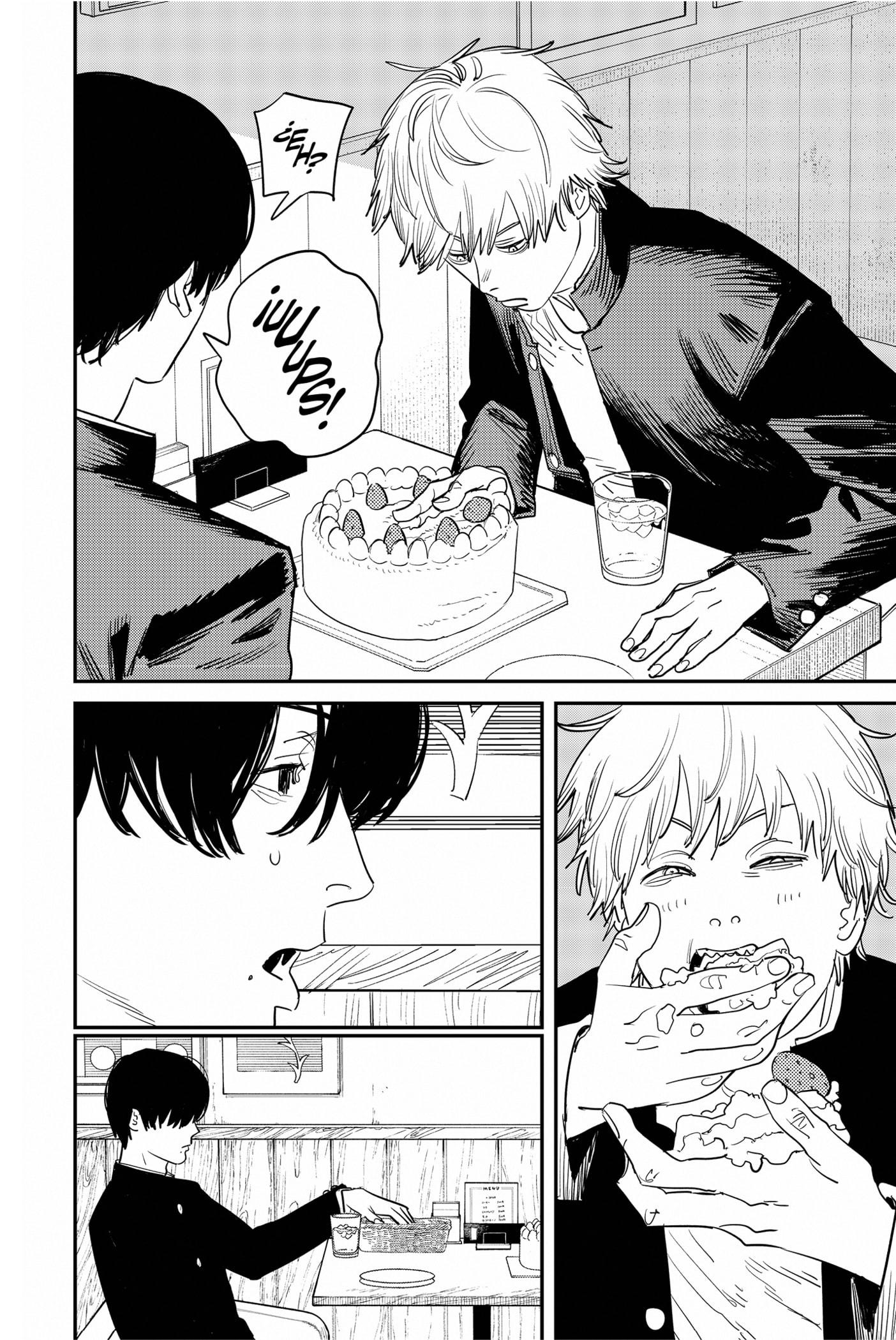 Read Chainsaw Man (ES) Manga Online