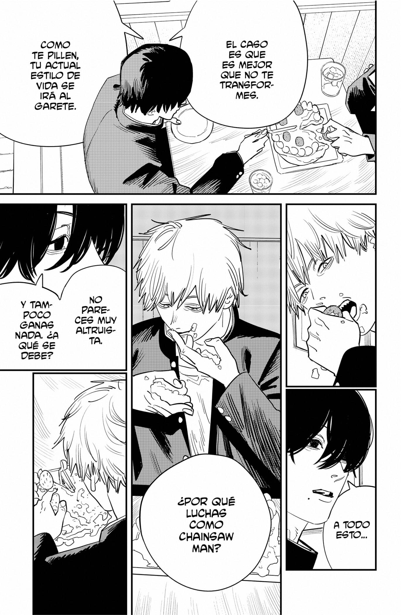 Read Chainsaw Man (ES) Manga Online
