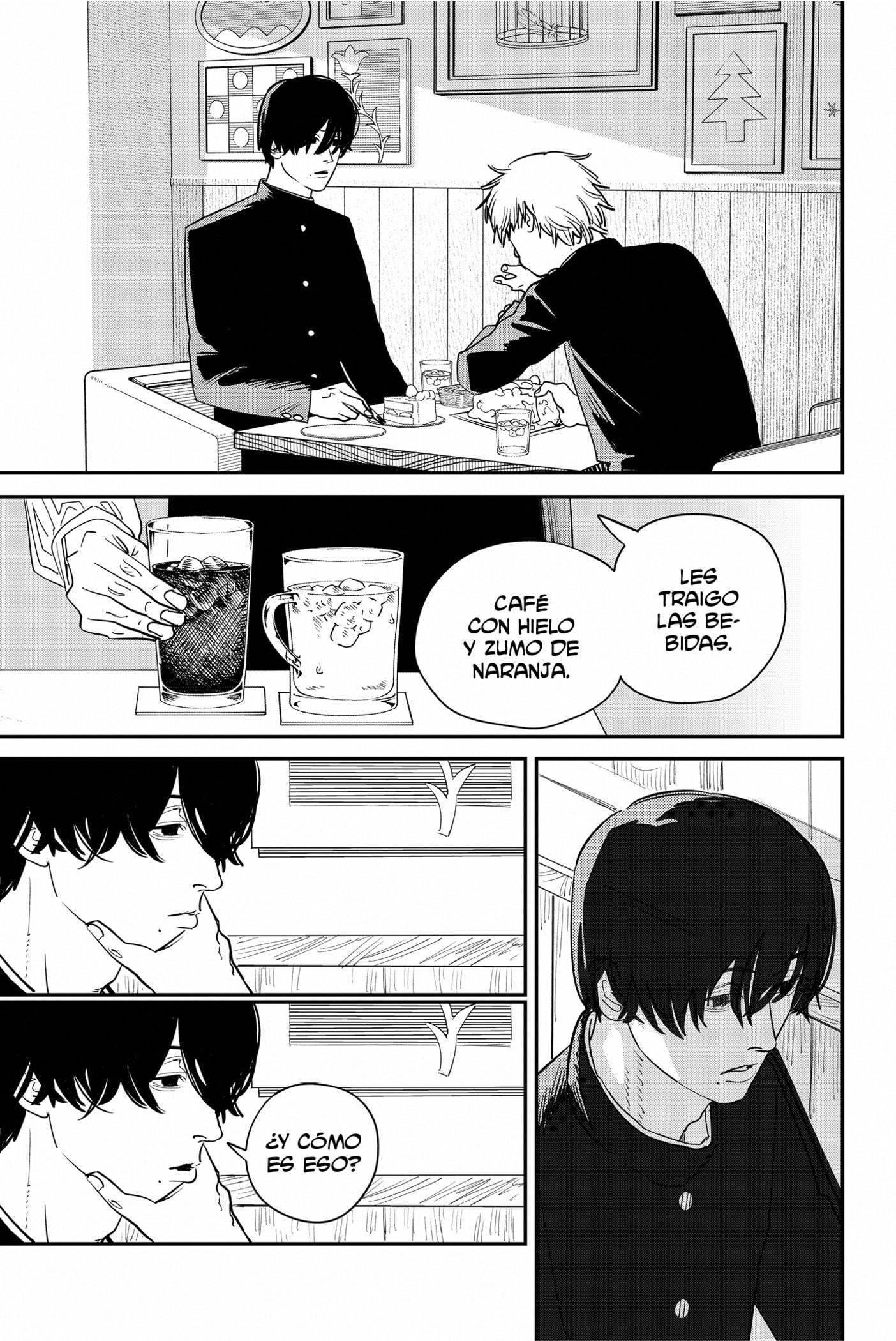 Read Chainsaw Man (ES) Manga Online