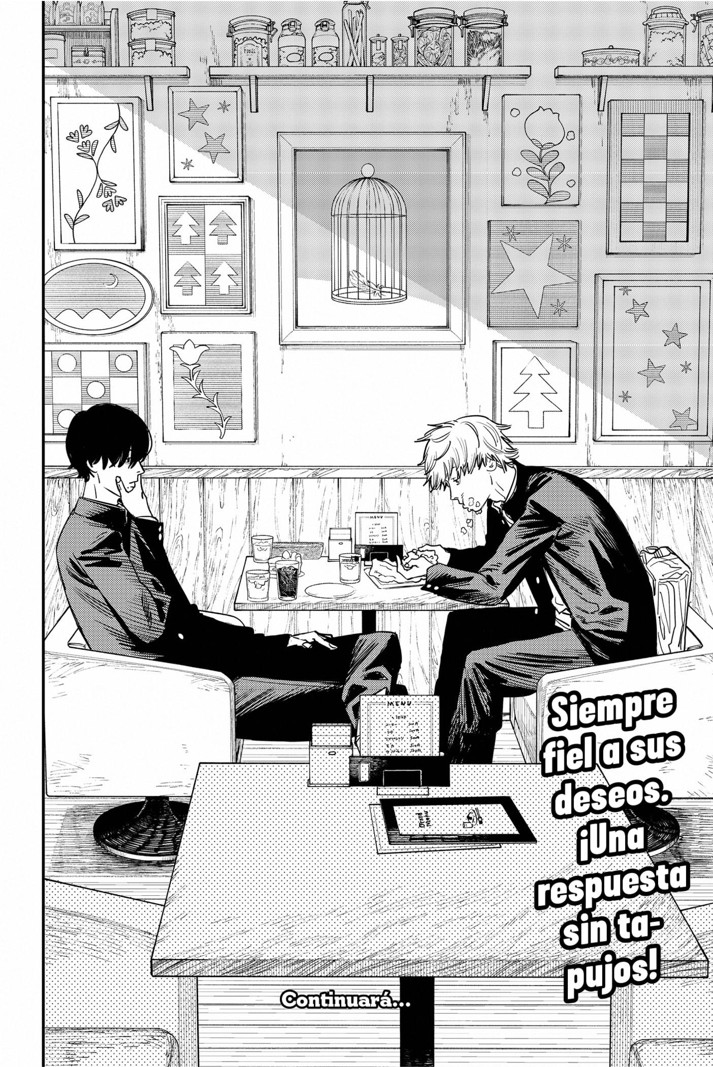 Read Chainsaw Man (ES) Manga Online