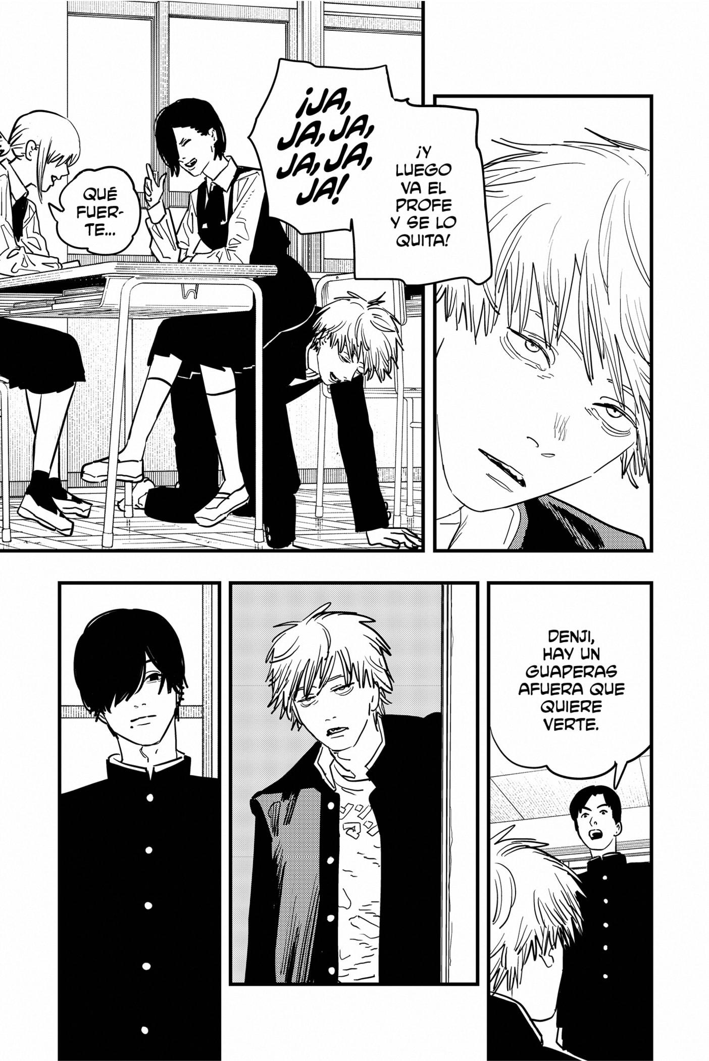 Read Chainsaw Man (ES) Manga Online