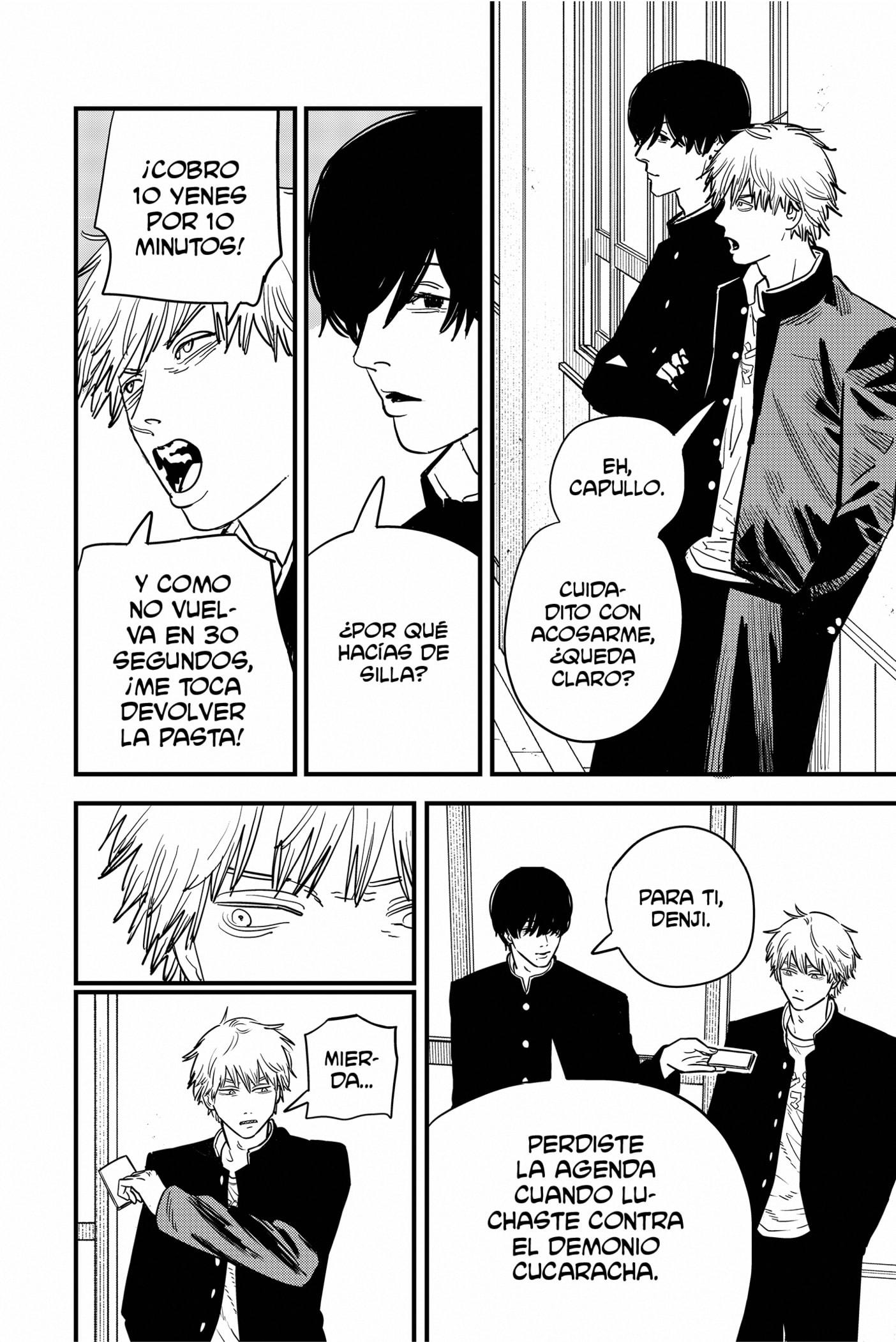 Read Chainsaw Man (ES) Manga Online