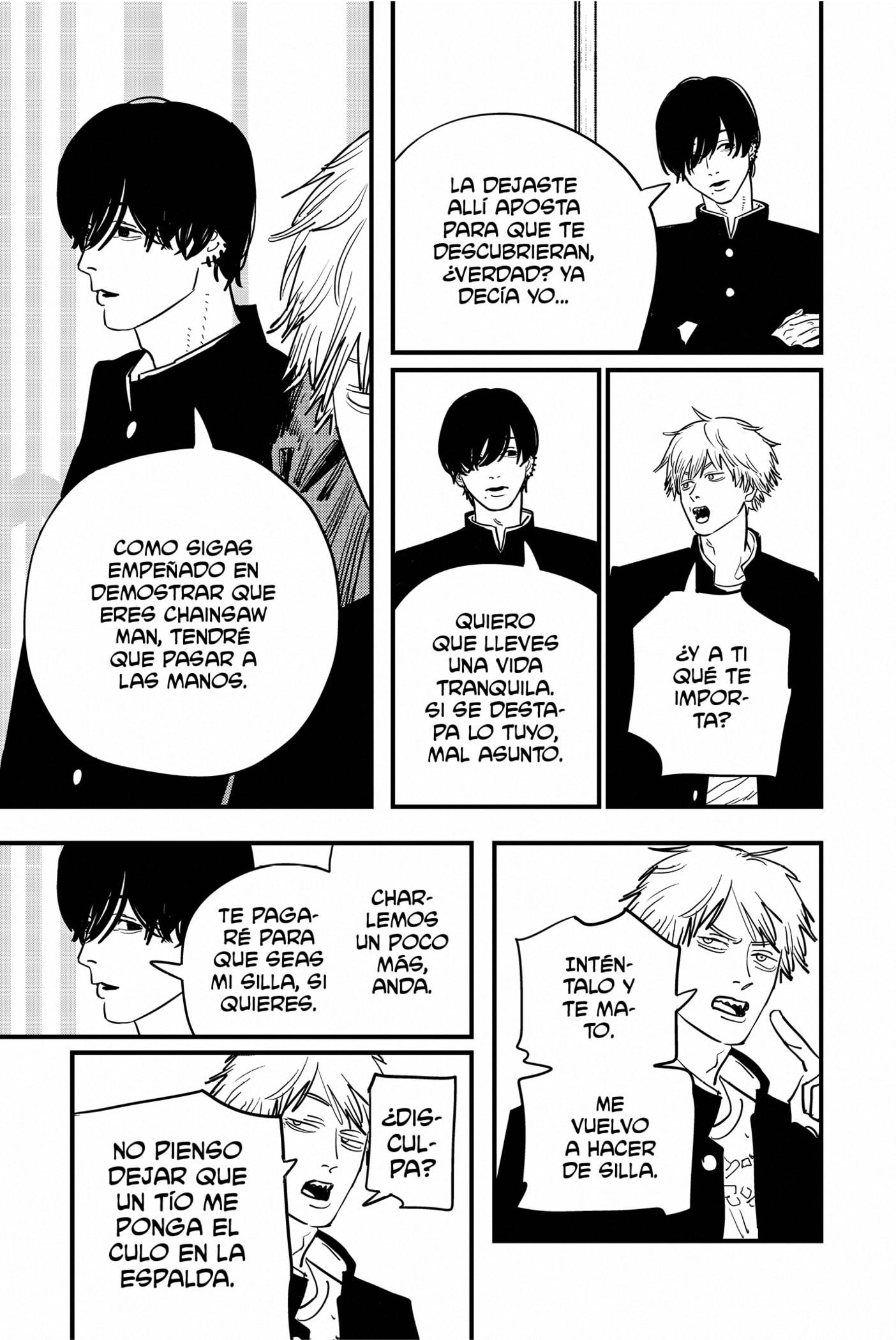 Read Chainsaw Man (ES) Manga Online