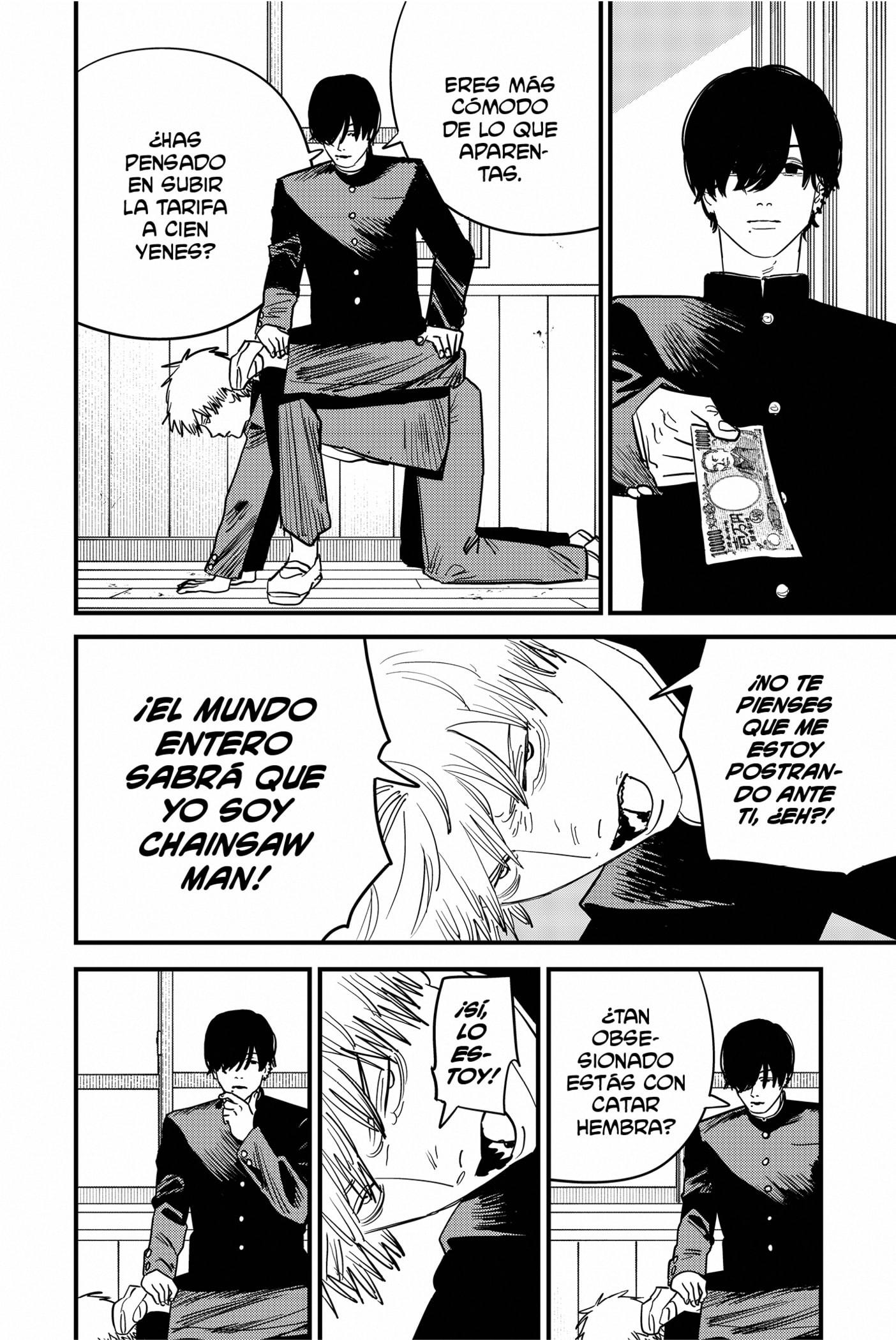Read Chainsaw Man (ES) Manga Online