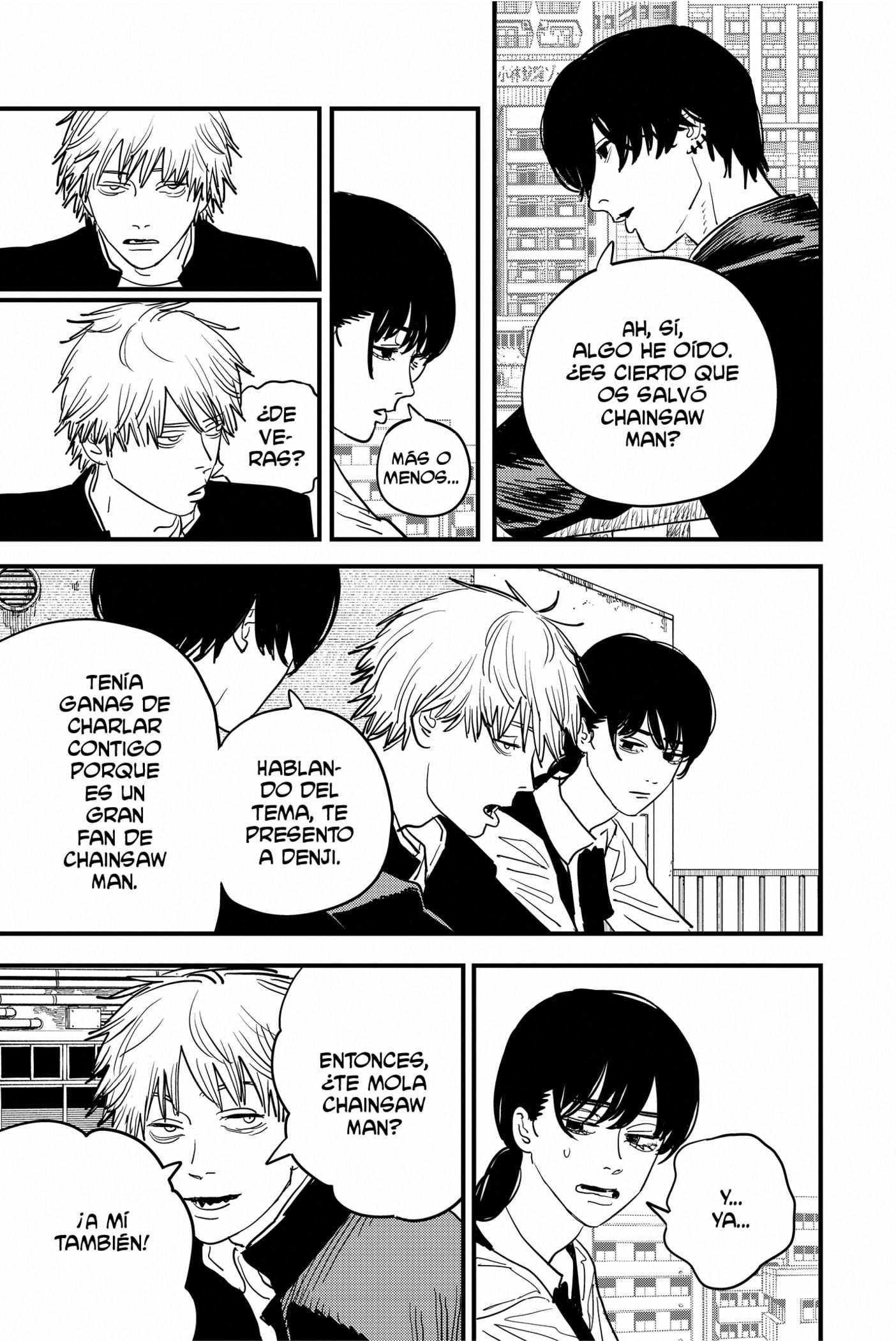 Read Chainsaw Man (ES) Manga Online