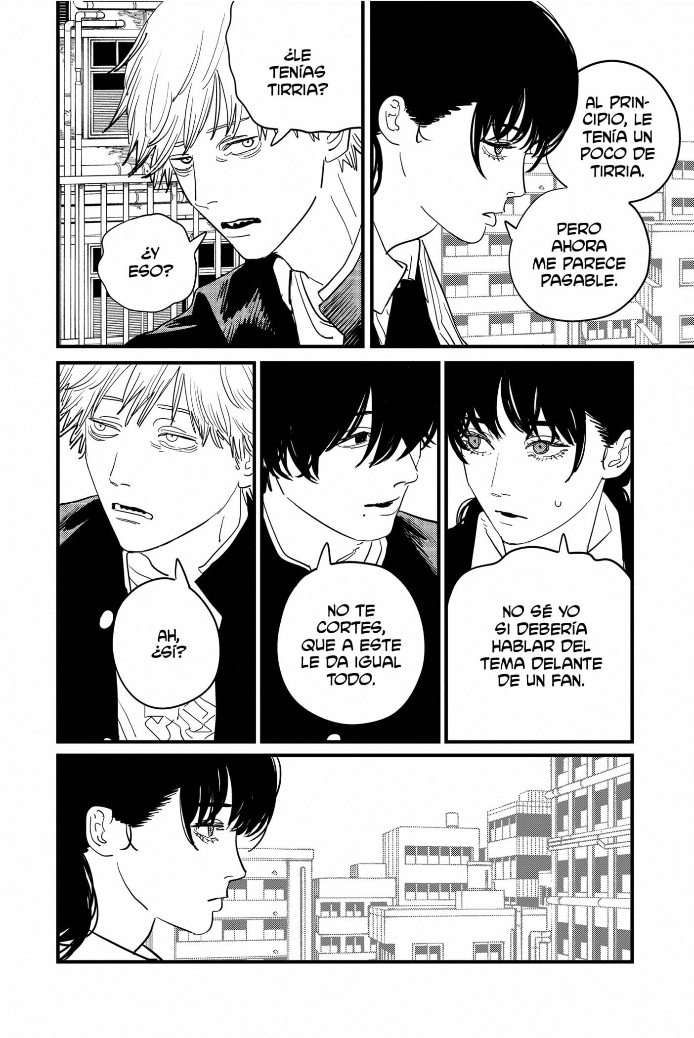 Read Chainsaw Man (ES) Manga Online