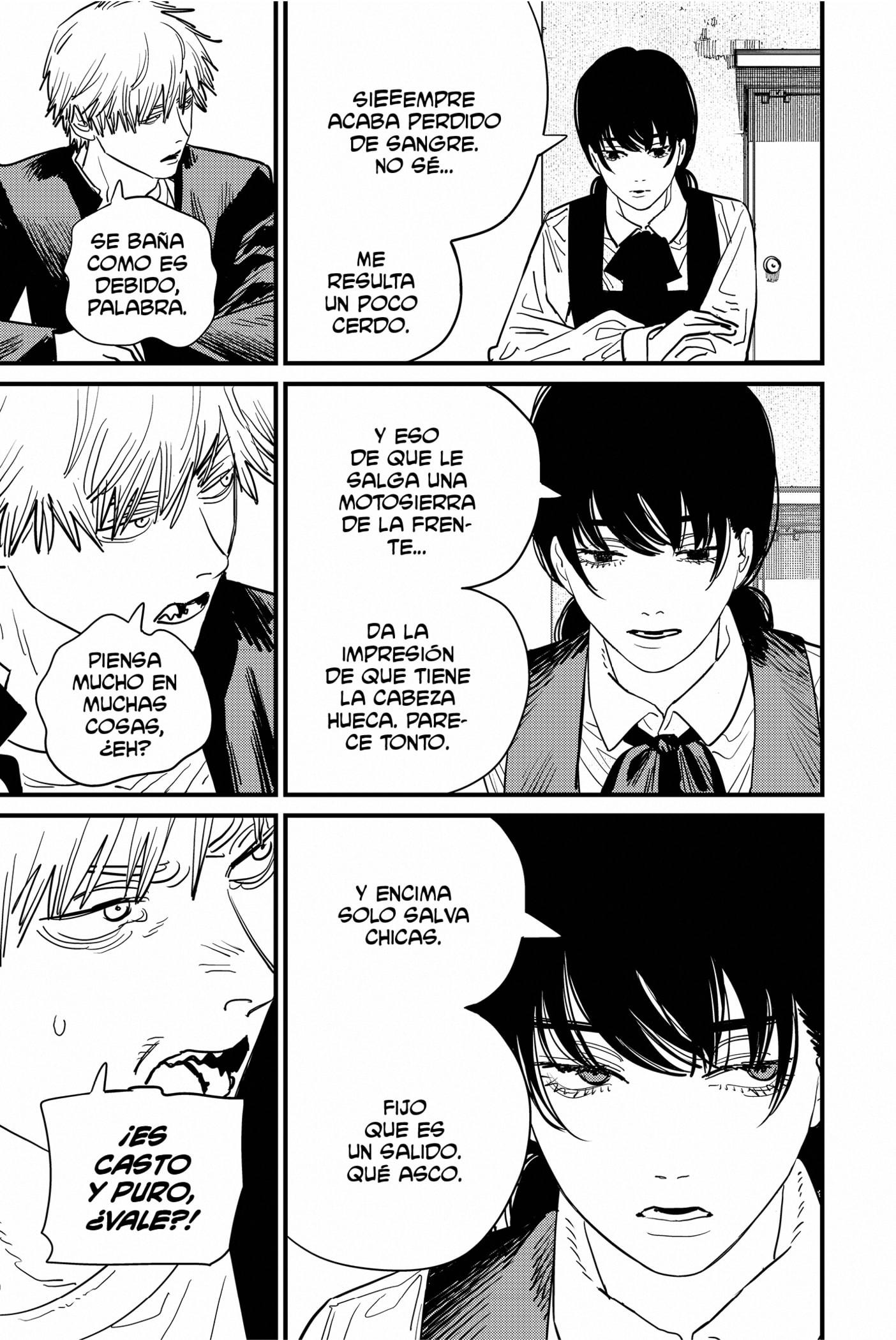 Read Chainsaw Man (ES) Manga Online