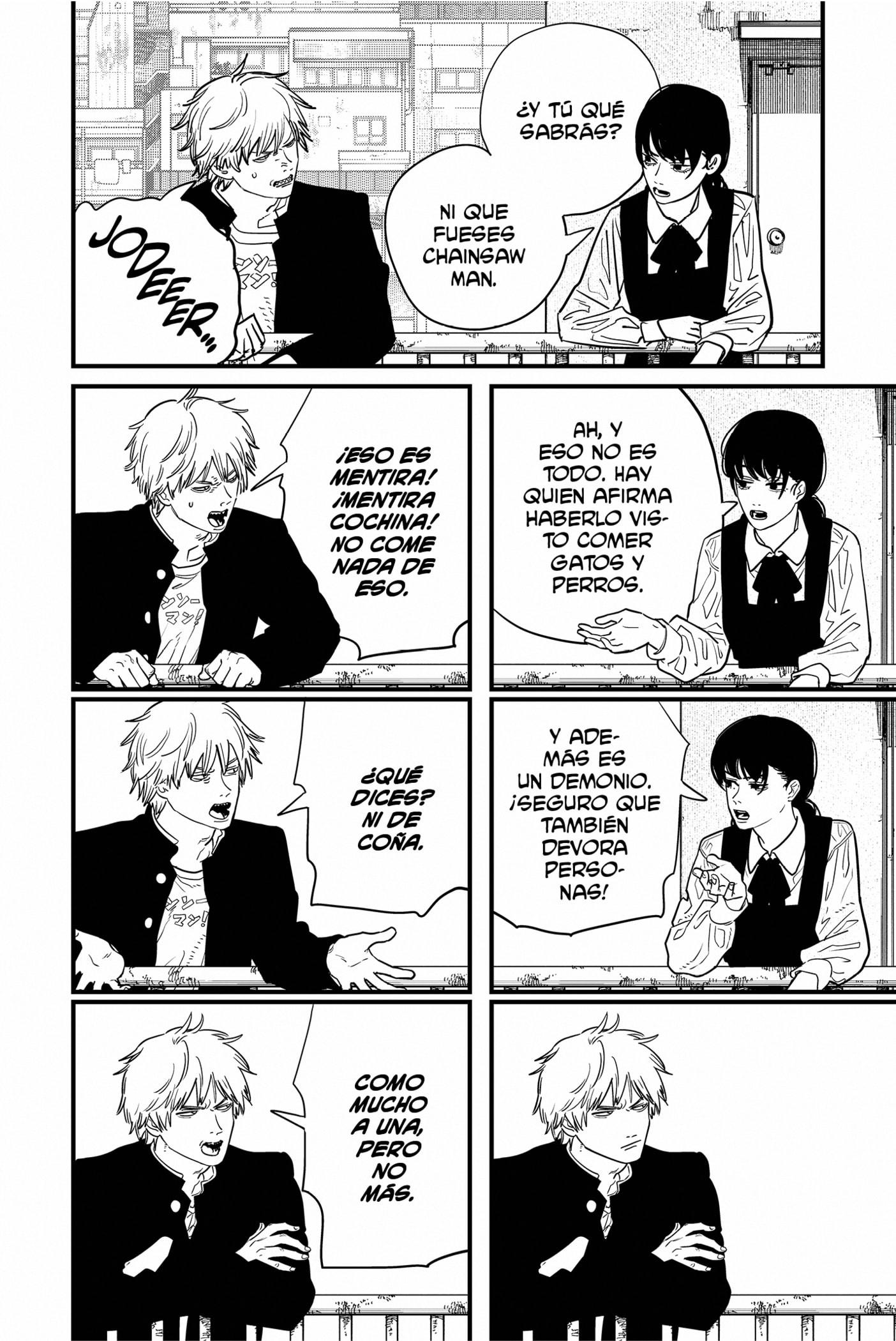 Read Chainsaw Man (ES) Manga Online
