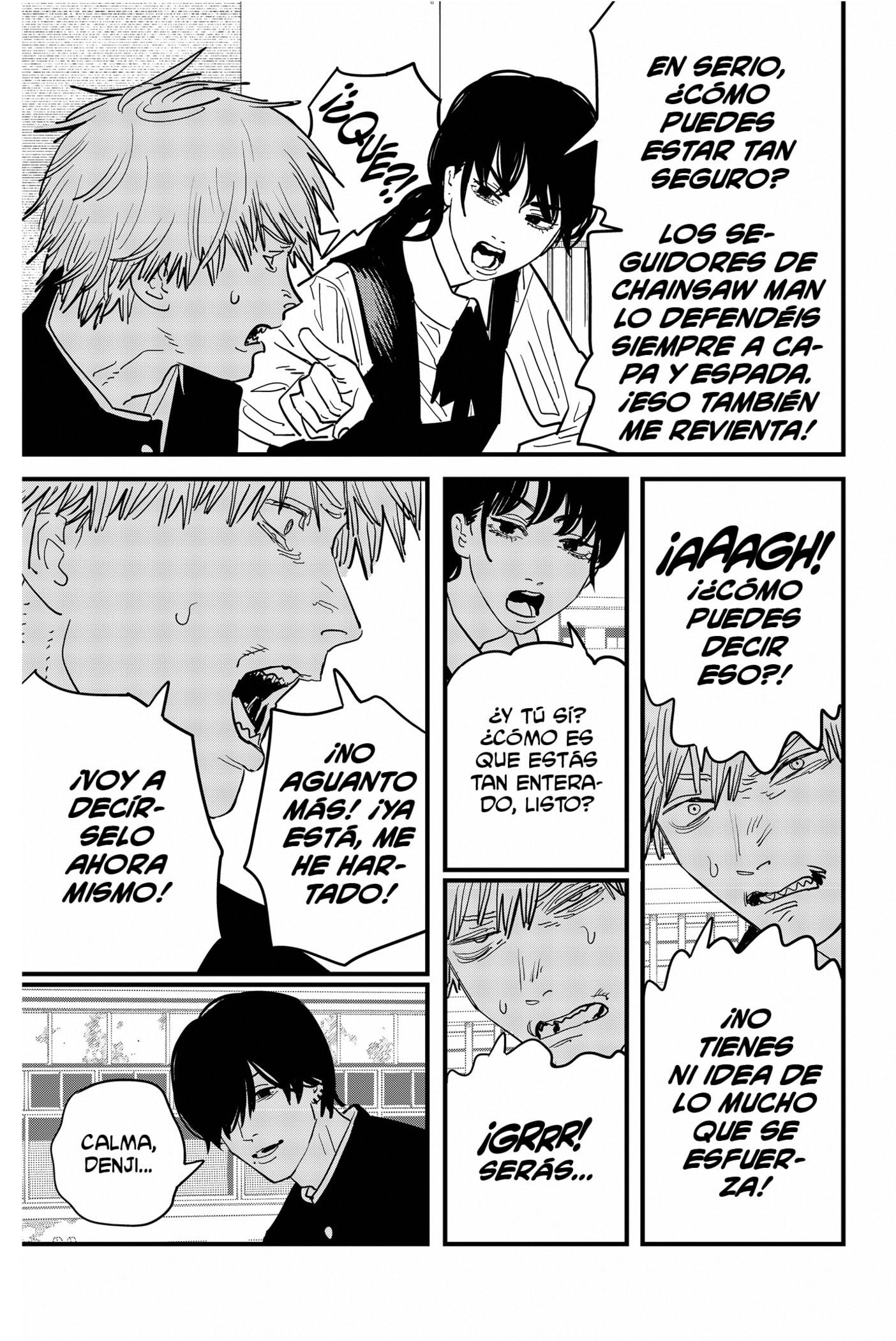 Read Chainsaw Man (ES) Manga Online