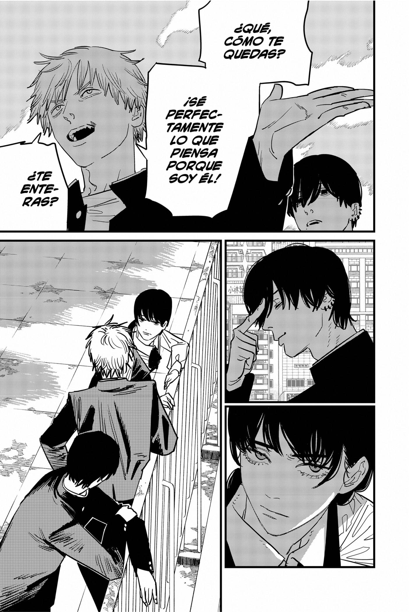 Read Chainsaw Man (ES) Manga Online
