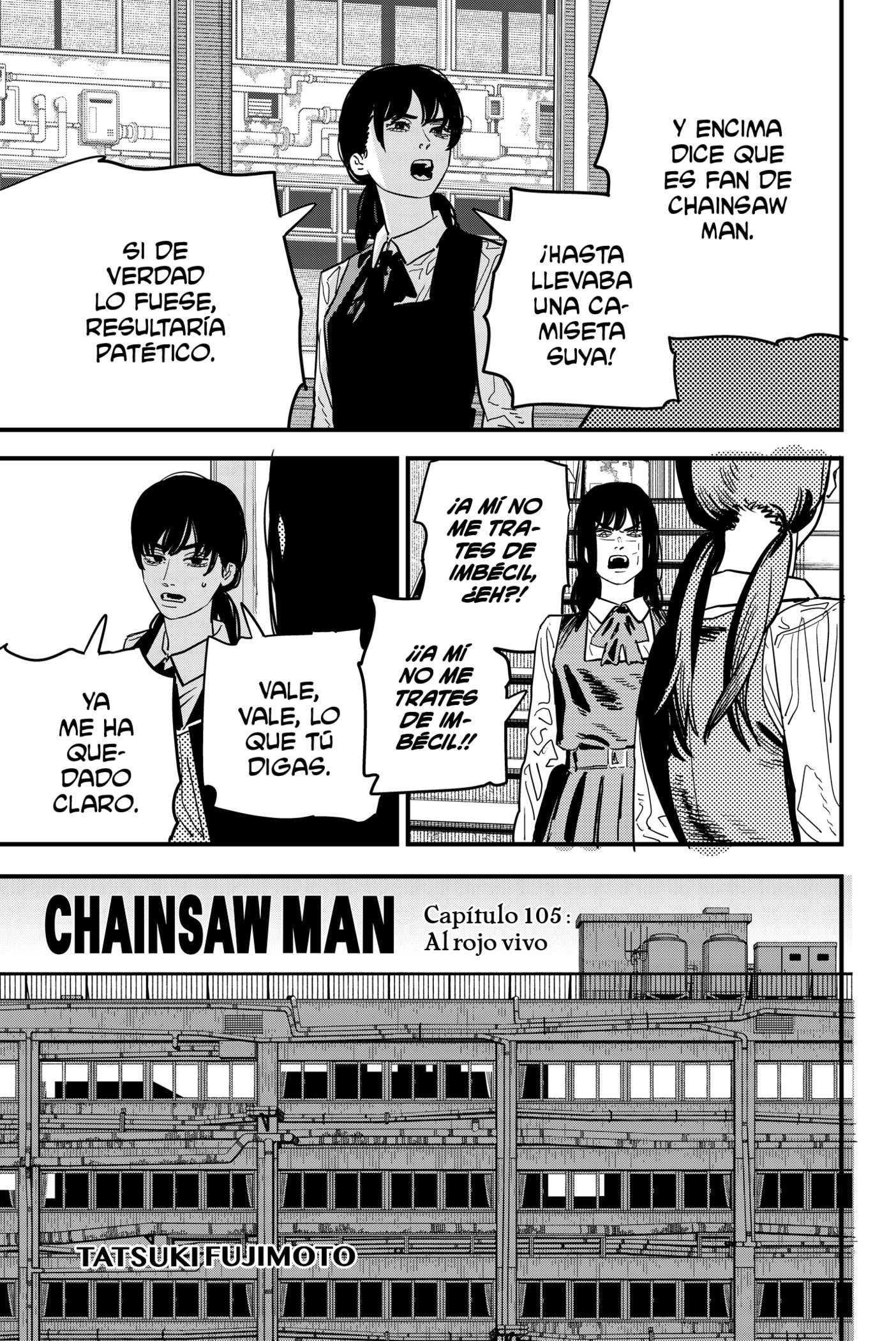 Read Chainsaw Man (ES) Manga Online
