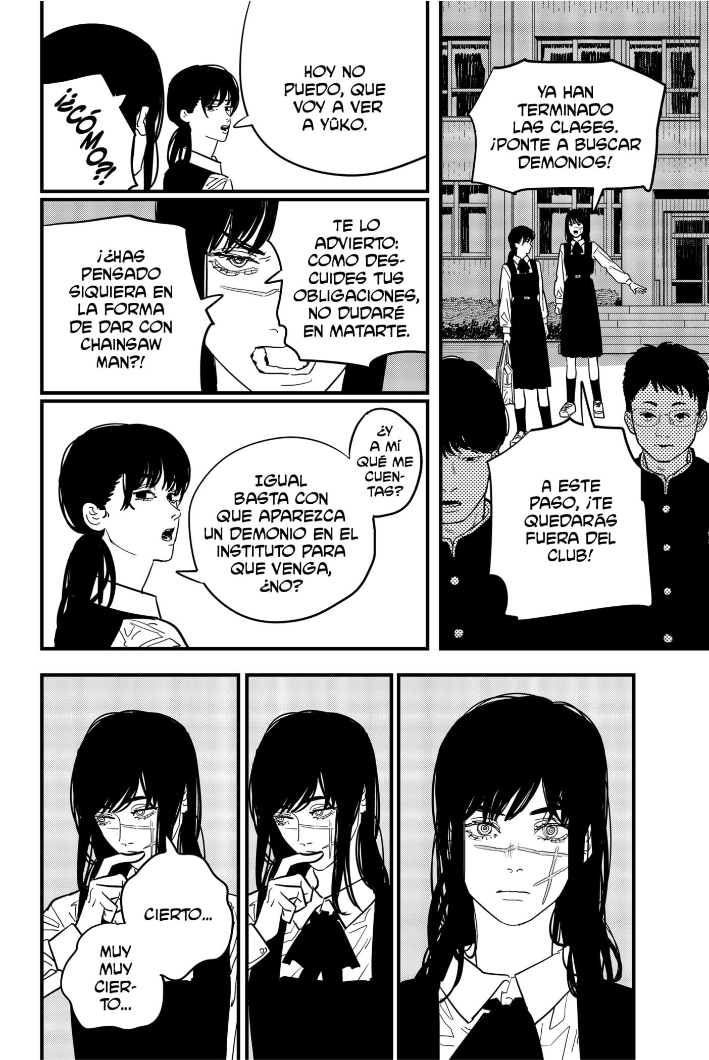 Read Chainsaw Man (ES) Manga Online