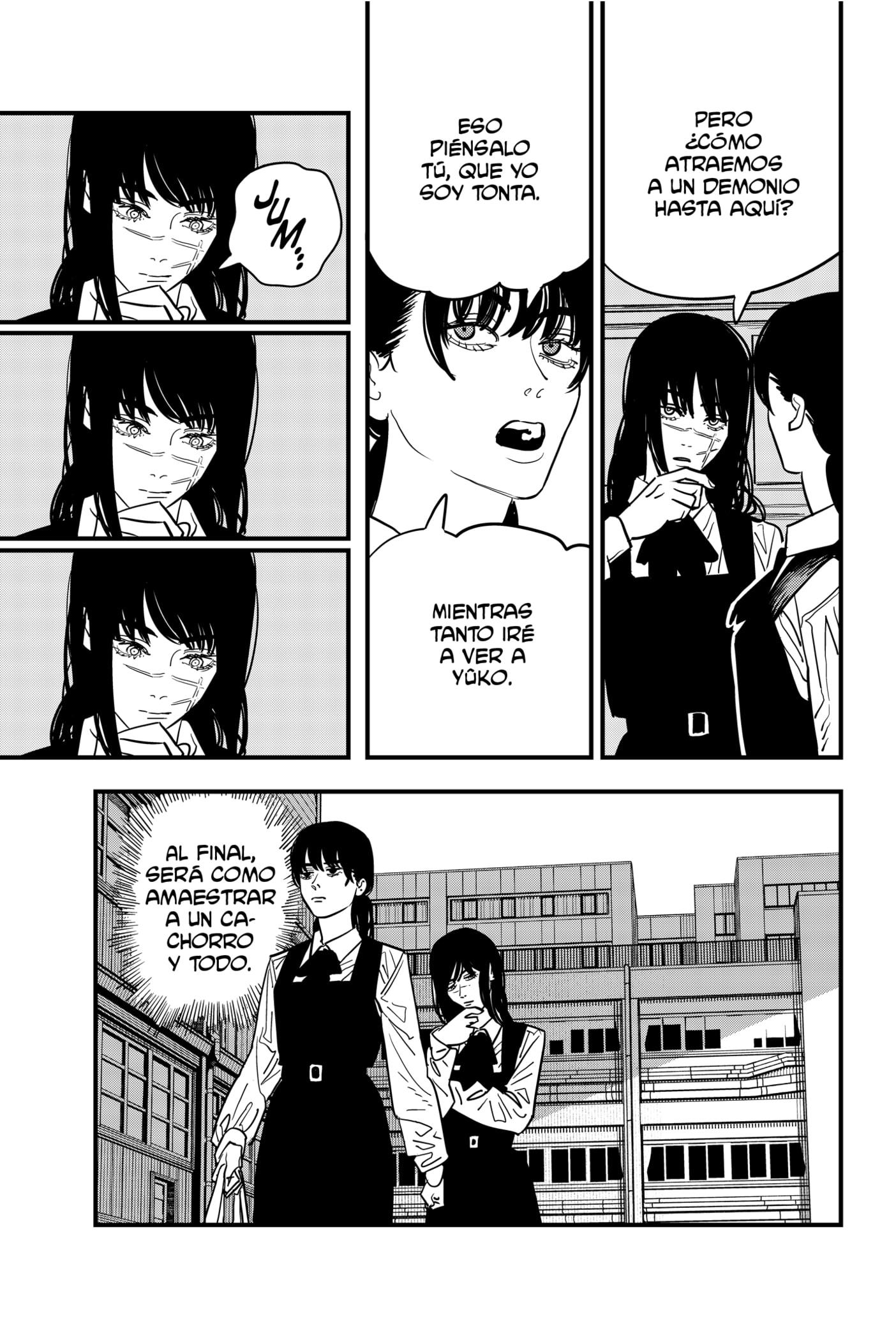 Read Chainsaw Man (ES) Manga Online