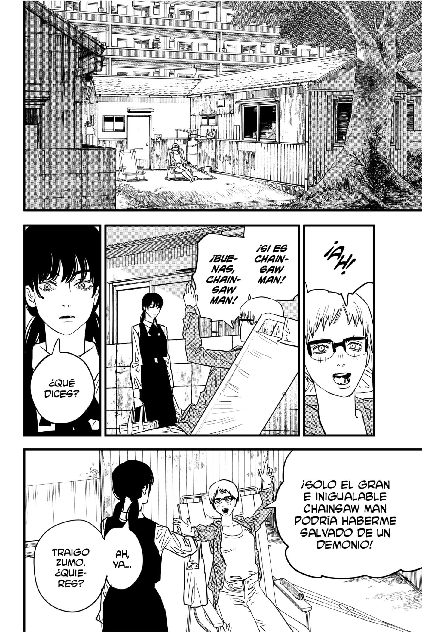 Read Chainsaw Man (ES) Manga Online
